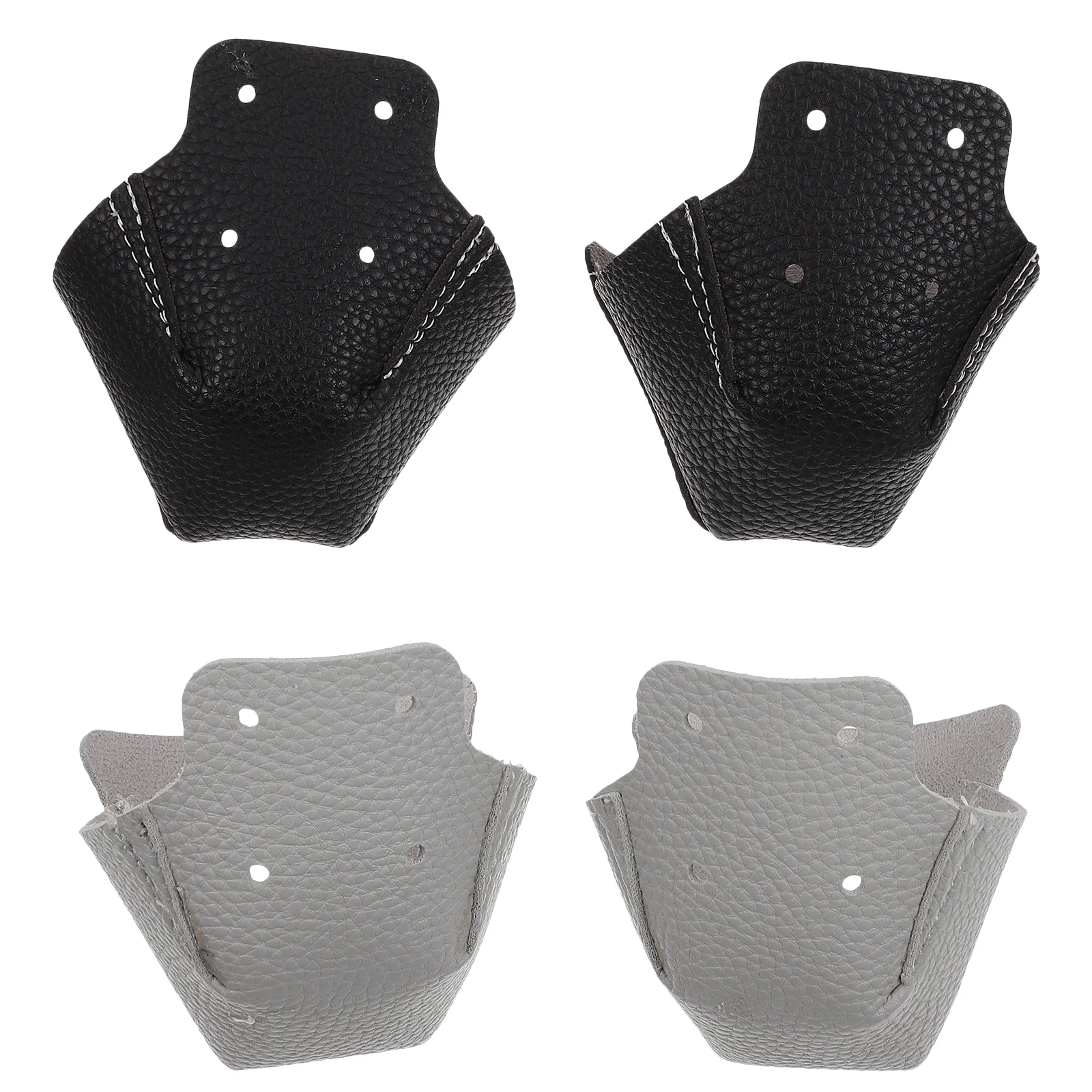 2 Pairs Roller Skates Toe Covers Black Guards Child Protective Caps Durable Use Simple Design Holes Shoe Rope Bound
2 Pairs Roller Skates Toe Covers Black Guards Child Protective Caps Durable Use Simple Design Holes Shoe Rope Bound