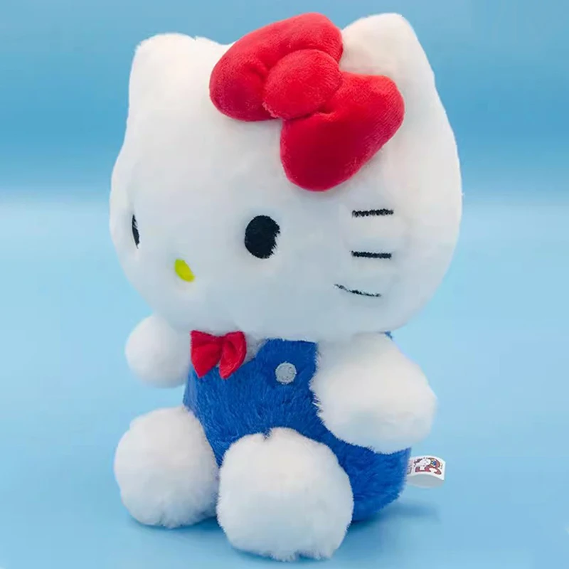 Милые плюшевые игрушки Sanrio Hello Kitty, плюшевая кукла 50-летия, 23 см, модная эксклюзивная кукла, мягкая подушка, подарки на день рождения для детей
Милые плюшевые игрушки Sanrio Hello Kitty, плюшевая кукла 50-летия, 23 см, модная эксклюзивная кукла, мягкая подушка, подарки на день рождения для детей