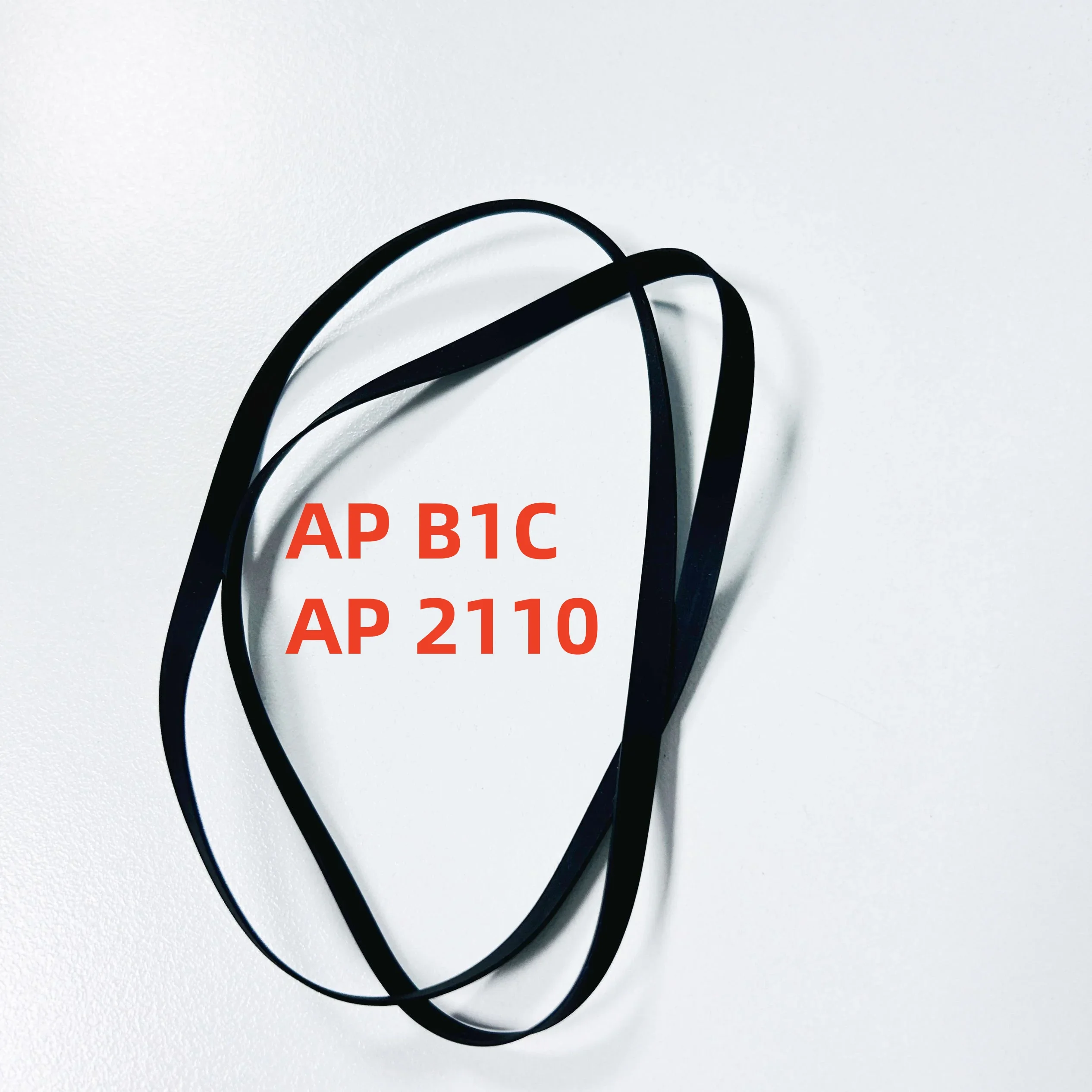 Ремень проигрывателя пластинок для AKAI AP B1C AP 2110, привод проигрывателя пластинок, замена детали
Ремень проигрывателя пластинок для AKAI AP B1C AP 2110, привод проигрывателя пластинок, замена детали