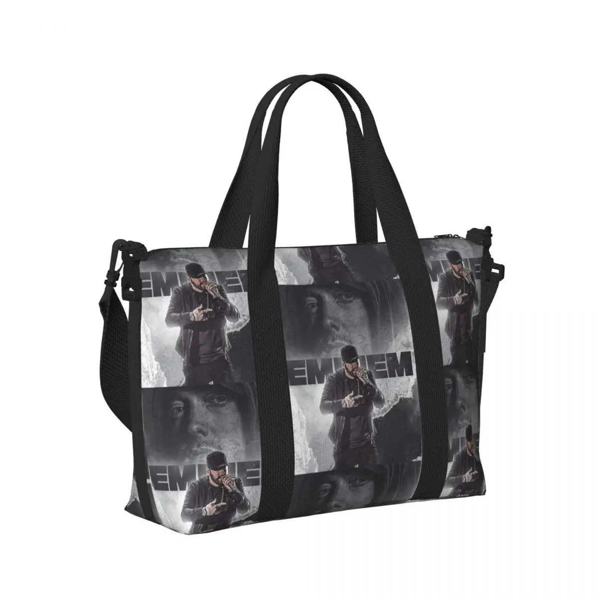 Eminem American Pop Music Hip Hop Rapper Beach Travel Bag Tote Bags for Gym Yoga Women Shopping Duffle Shoulder Bag
Eminem American Pop Music Hip Hop Rapper Beach Travel Bag Tote Bags for Gym Yoga Women Shopping Duffle Shoulder Bag