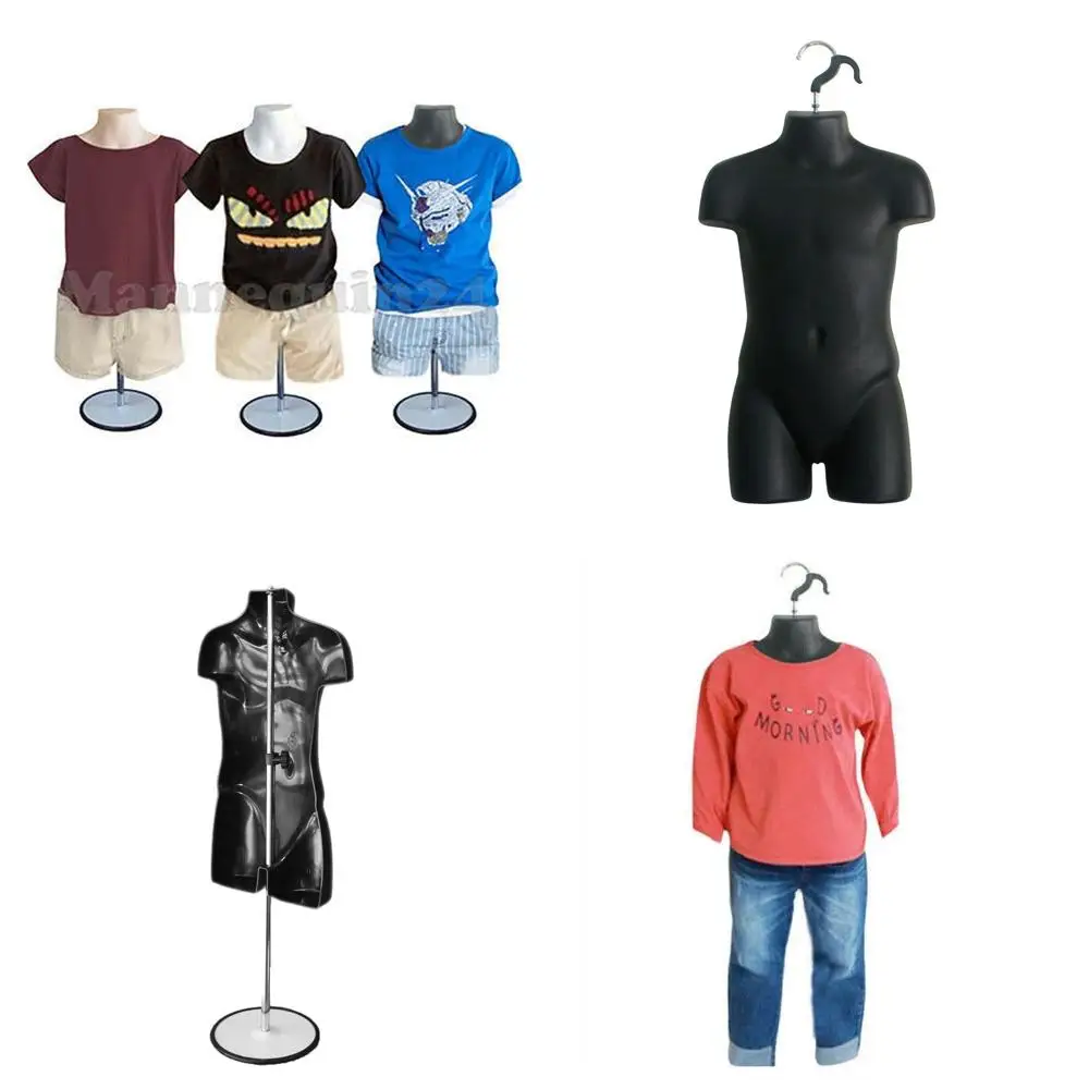 Набор детских манекенов с полой спинкой, размеры 5T-7, для демонстрации футболок, выставок и дизайна (черные, 2 шт.)
Набор детских манекенов с полой спинкой, размеры 5T-7, для демонстрации футболок, выставок и дизайна (черные, 2 шт.)