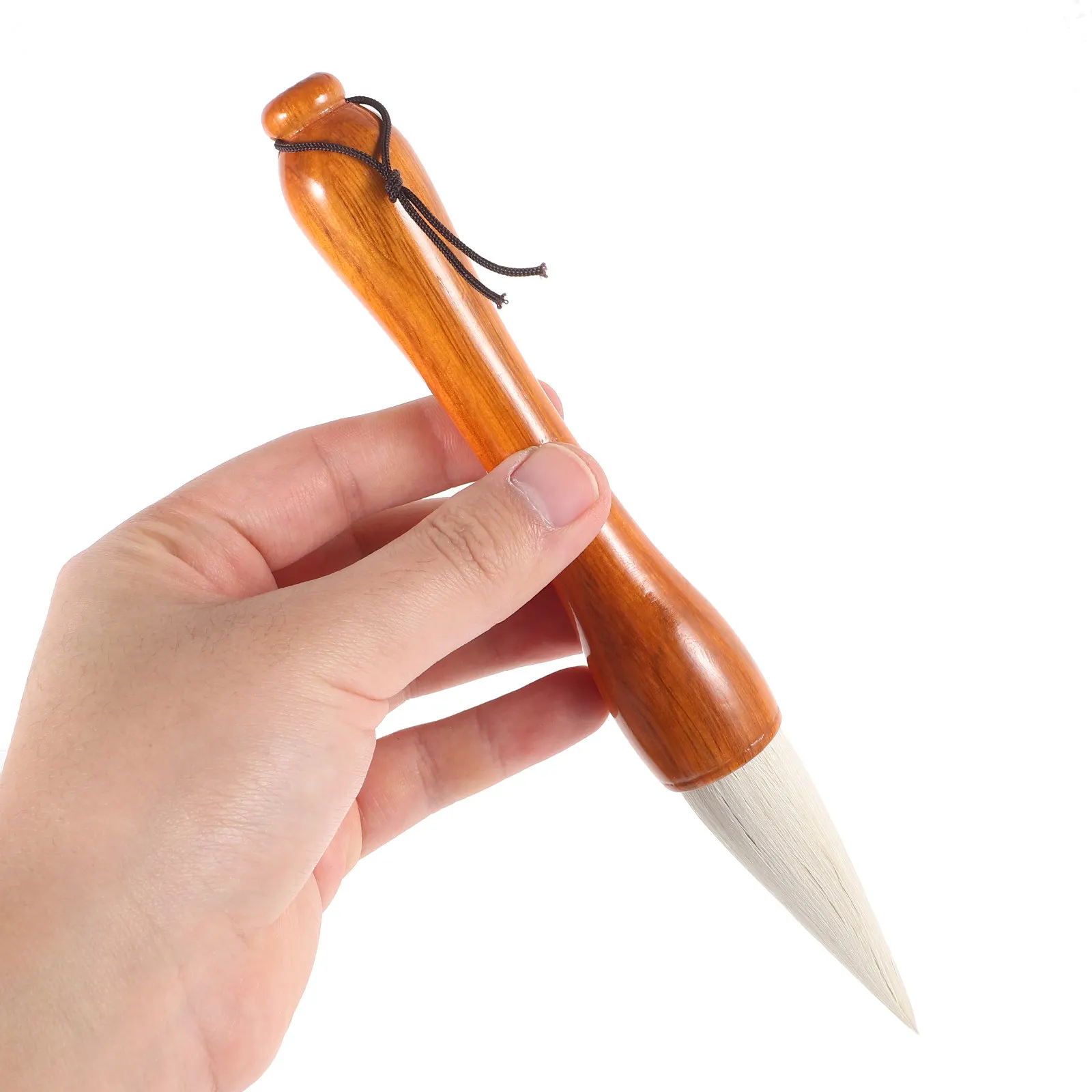 Кисть для каллиграфии из овечьей шерсти, традиционная китайская кисть для чернил, для начинающих, для рисования и письма, гладкая, не оставляет следов, отличное качество чернил.
Кисть для каллиграфии из овечьей шерсти, традиционная китайская кисть для чернил, для начинающих, для рисования и письма, гладкая, не оставляет следов, отличное качество чернил.