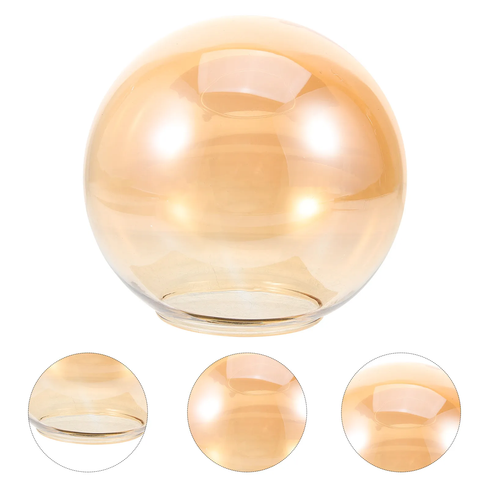 Replacement Glass Shade for Pendant Light Fixtures Globe Style Decorative Ceiling Chandelier Hanging Lamp Cover
Replacement Glass Shade for Pendant Light Fixtures Globe Style Decorative Ceiling Chandelier Hanging Lamp Cover