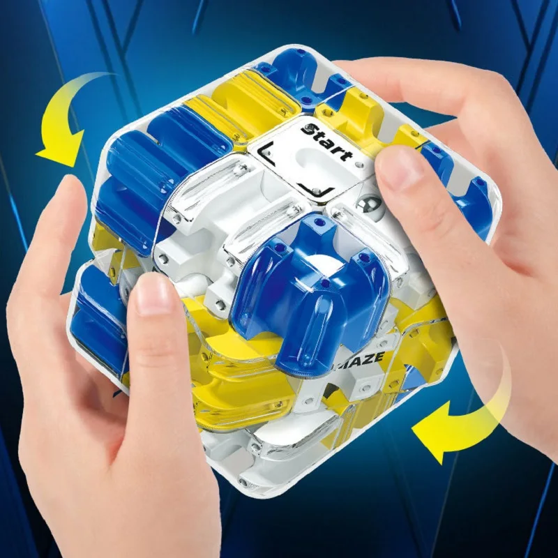 3D лабиринт, катящийся шар, головоломка, куб, игрушка-непоседа для детей и взрослых, логическая игра-головоломка для семейной вечеринки, рождественский подарок
3D лабиринт, катящийся шар, головоломка, куб, игрушка-непоседа для детей и взрослых, логическая игра-головоломка для семейной вечеринки, рождественский подарок