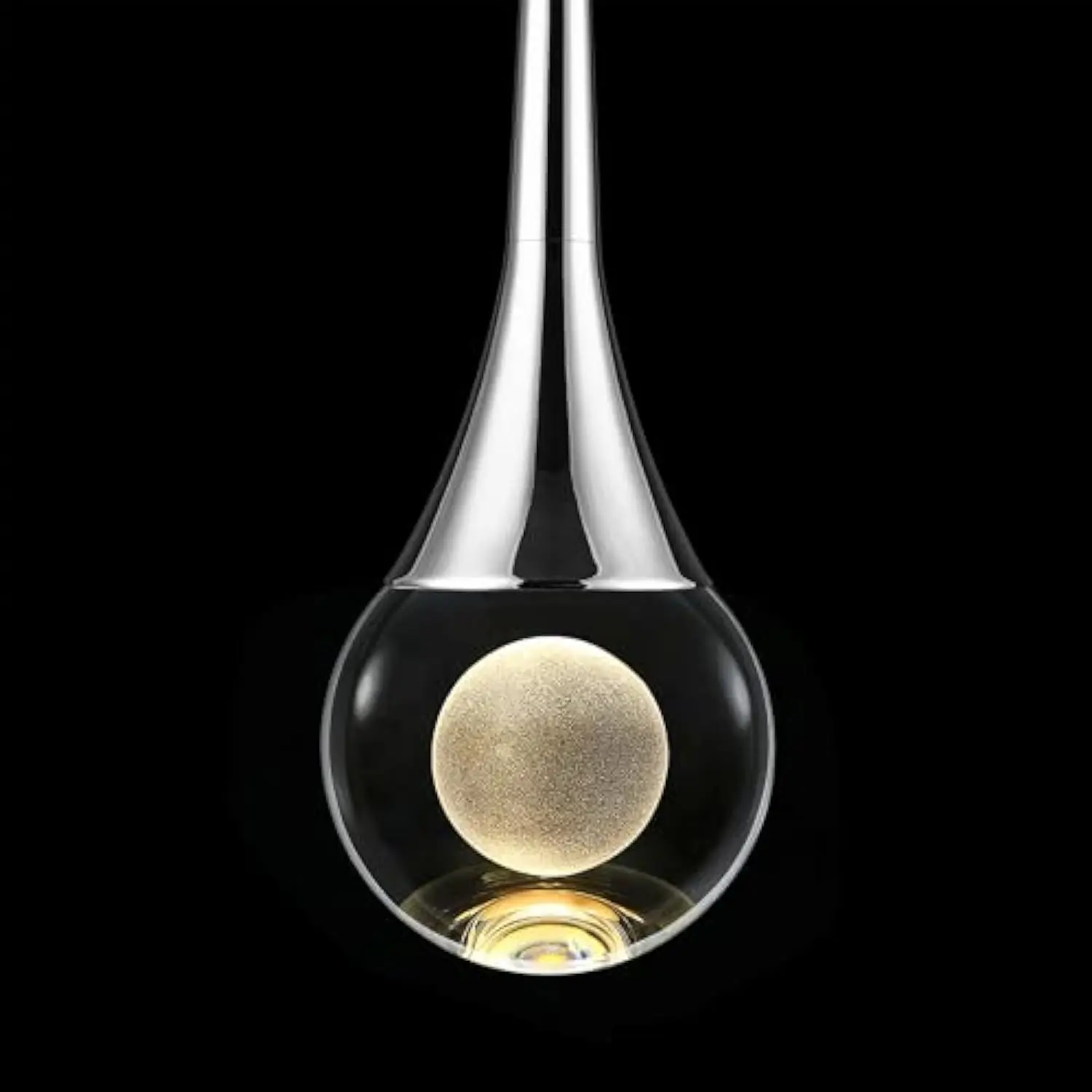 1-light pendant lights kitchen island, 8w 3 color temperature dimmable led pendant light fixtures, silver hanging crystal teard
1-light pendant lights kitchen island, 8w 3 color temperature dimmable led pendant light fixtures, silver hanging crystal teard