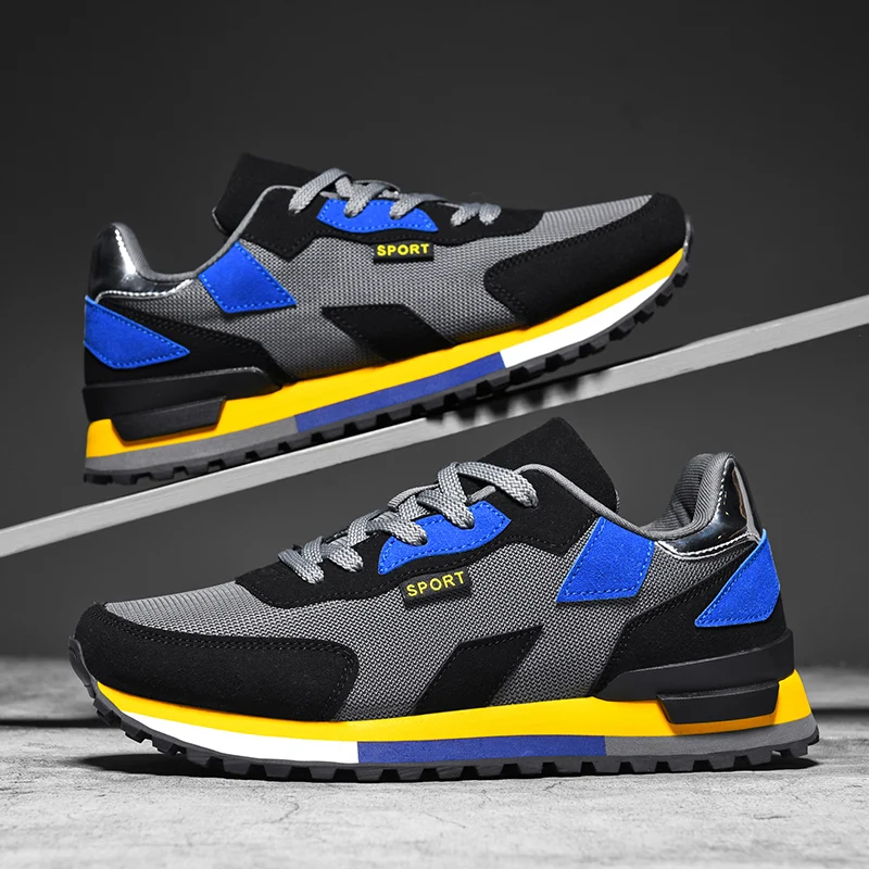 Новая повседневная обувь для мужчин и женщин, летняя спортивная обувь с дышащей сеткой, повседневные легкие кроссовки на мягкой подошве, спортивная обувь.
Новая повседневная обувь для мужчин и женщин, летняя спортивная обувь с дышащей сеткой, повседневные легкие кроссовки на мягкой подошве, спортивная обувь.
