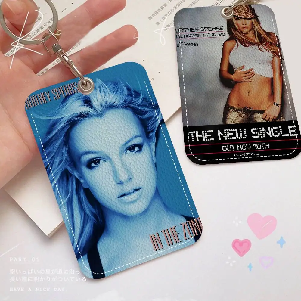 Певица B-Britney S-Spears персонализированный держатель для карт с принтом подходит для держателя для девочек дверной чехол для карт женский держатель для бейджа брелок
Певица B-Britney S-Spears персонализированный держатель для карт с принтом подходит для держателя для девочек дверной чехол для карт женский держатель для бейджа брелок