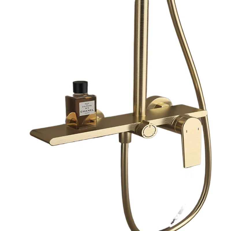 Submersible Hot And Cold Shower Set Rain Gun Chrome Head Wall Mounted Modern Design Single Handle Home-Use Pressurized Device
Submersible Hot And Cold Shower Set Rain Gun Chrome Head Wall Mounted Modern Design Single Handle Home-Use Pressurized Device