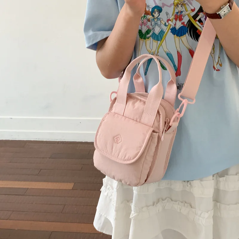 Canvas Shoulder Women's Messenger Bag Small Korean Fashion Mini Crossbody Bags for Phone 2026 Students Cloth Female Handbags
Canvas Shoulder Women's Messenger Bag Small Korean Fashion Mini Crossbody Bags for Phone 2026 Students Cloth Female Handbags