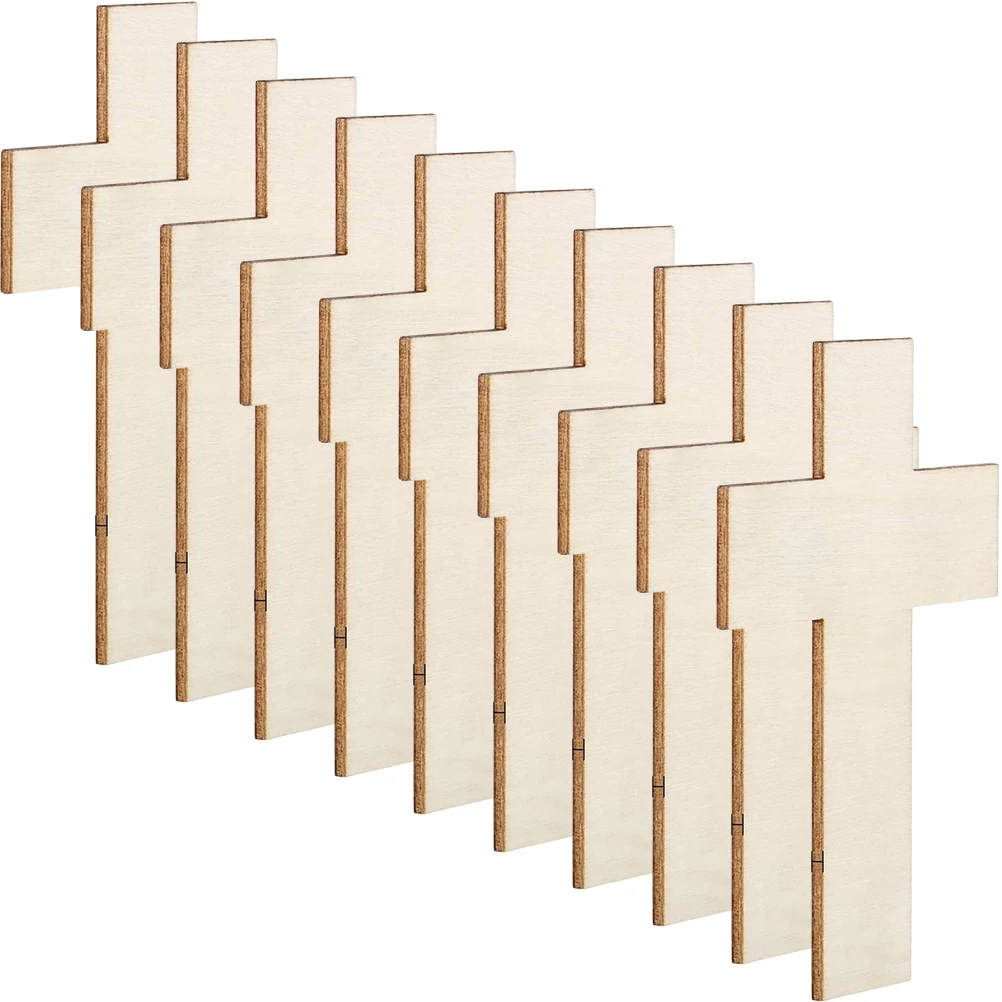 50Pcs Wooden Cross Crafts Unfinished Poplar Slices Kids Graffiti Toys Decorative Handmade Supplies Creative naments
50Pcs Wooden Cross Crafts Unfinished Poplar Slices Kids Graffiti Toys Decorative Handmade Supplies Creative naments