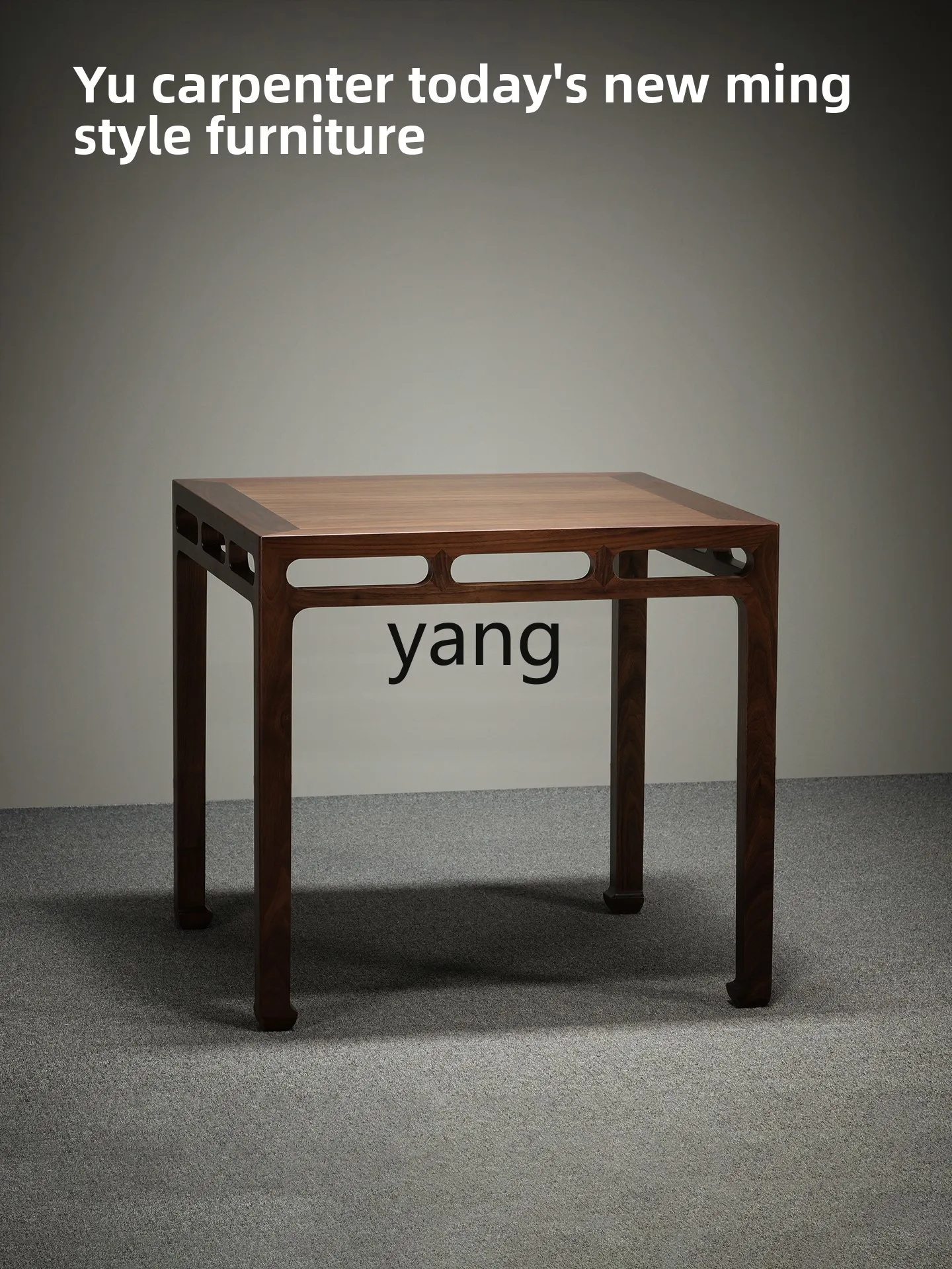 LMMSolid Wood Eight Immortals Dining Table Square Home Tea Room Tea Table
LMMSolid Wood Eight Immortals Dining Table Square Home Tea Room Tea Table