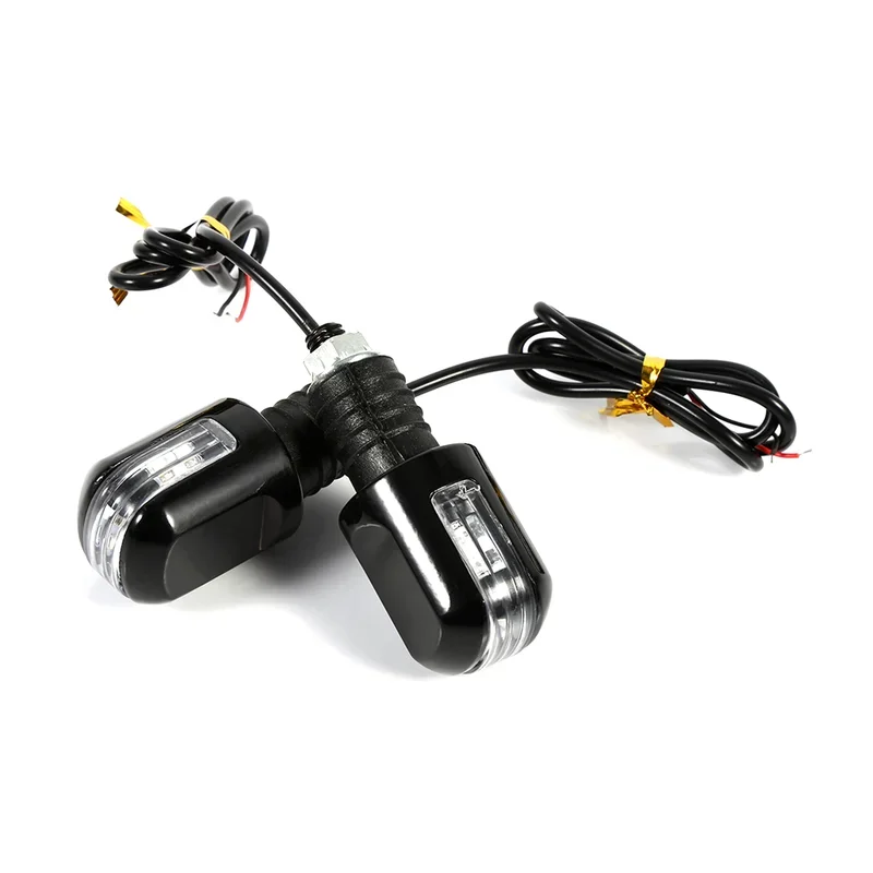 1 Pair Universal Motorcycles Handlebar End Turn Signal Light 12V 15 LED Mini Turn Signal Lights Flash Turn Signal Indicator
1 Pair Universal Motorcycles Handlebar End Turn Signal Light 12V 15 LED Mini Turn Signal Lights Flash Turn Signal Indicator