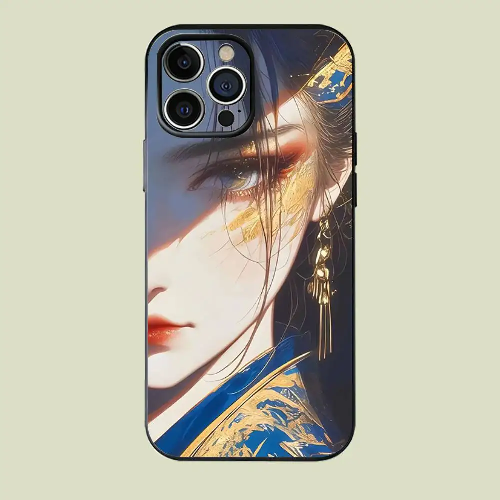 Seductive eyes Phone Case Silicone Phone Case For iPhone 17 16 15 14 13 12 Plus Pro Max Shockproof Soft Cover
Seductive eyes Phone Case Silicone Phone Case For iPhone 17 16 15 14 13 12 Plus Pro Max Shockproof Soft Cover