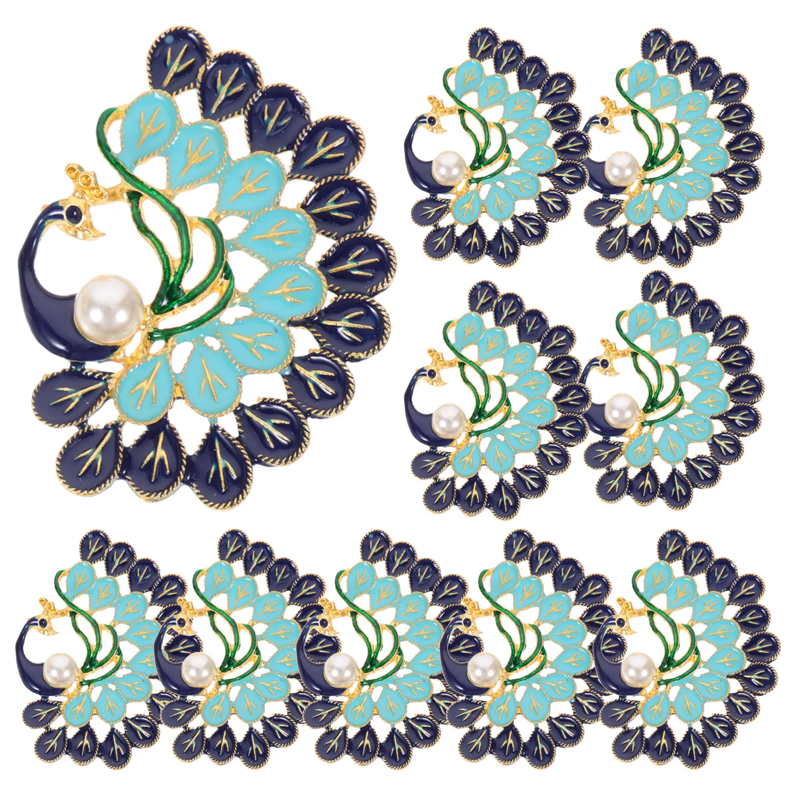 10Pcs Peacock Shape Jewelry Charms Enamel Alloy Pendants DIY Craft Supplies for Necklace Bracelet Earrings Making
10Pcs Peacock Shape Jewelry Charms Enamel Alloy Pendants DIY Craft Supplies for Necklace Bracelet Earrings Making