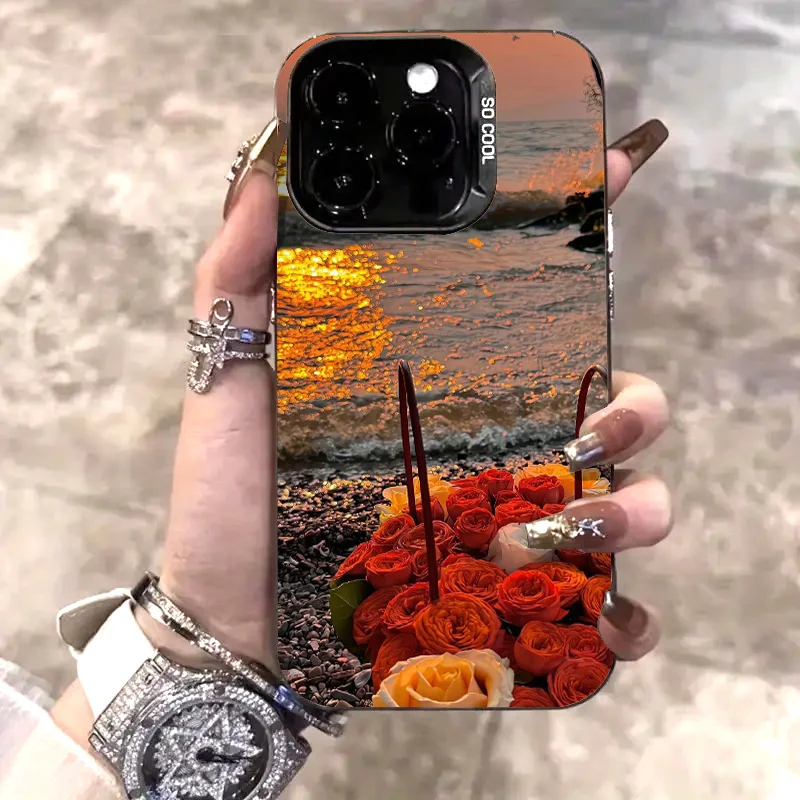 Landscape design phone case for iPhone 17 16 15 14 13 12 11 Pro/ Max/Plus shock-proof rear cover anti-fingerprint
Landscape design phone case for iPhone 17 16 15 14 13 12 11 Pro/ Max/Plus shock-proof rear cover anti-fingerprint