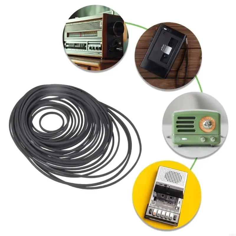 Набор из 30 кассетных ленточных ремней, резиновые ремни для рекордера, ширина 1,2 мм, для обслуживания рекордера, сгиб 30–135
Набор из 30 кассетных ленточных ремней, резиновые ремни для рекордера, ширина 1,2 мм, для обслуживания рекордера, сгиб 30–135