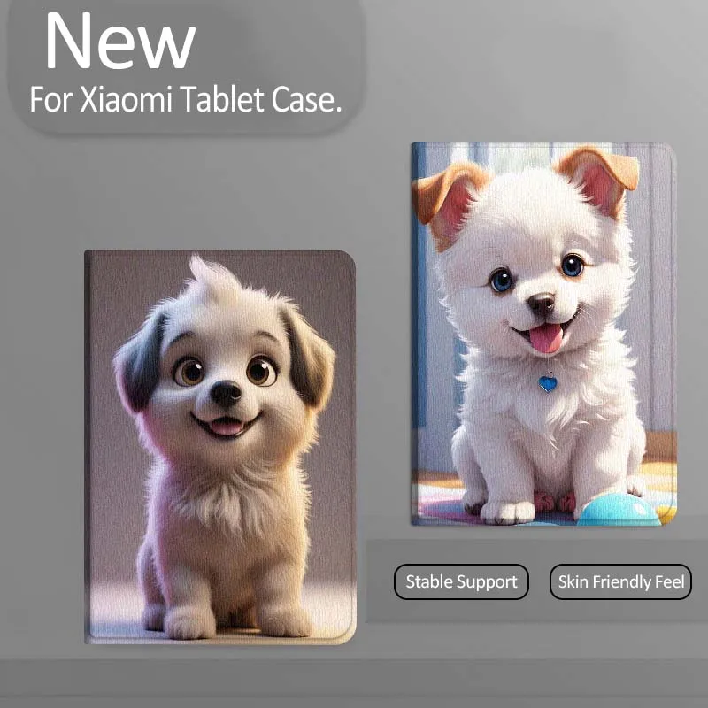 Cartoon White Puppy For Xiaomi Redmi Mi Pad 4 5 6 7 8 K SE Mini Pro Plus Max 10.1 11.2 inch Tablet Case
Cartoon White Puppy For Xiaomi Redmi Mi Pad 4 5 6 7 8 K SE Mini Pro Plus Max 10.1 11.2 inch Tablet Case