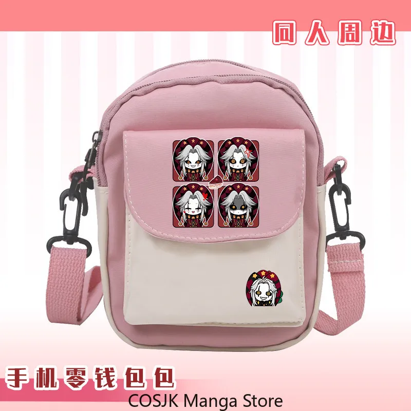 Anime The Freak Circus Pierrot Harlequin Phone Pouch Bag,Student Crossbody Bag, Cartoon Shoulder Bag Coin Purse Wallet for Fans
Anime The Freak Circus Pierrot Harlequin Phone Pouch Bag,Student Crossbody Bag, Cartoon Shoulder Bag Coin Purse Wallet for Fans
