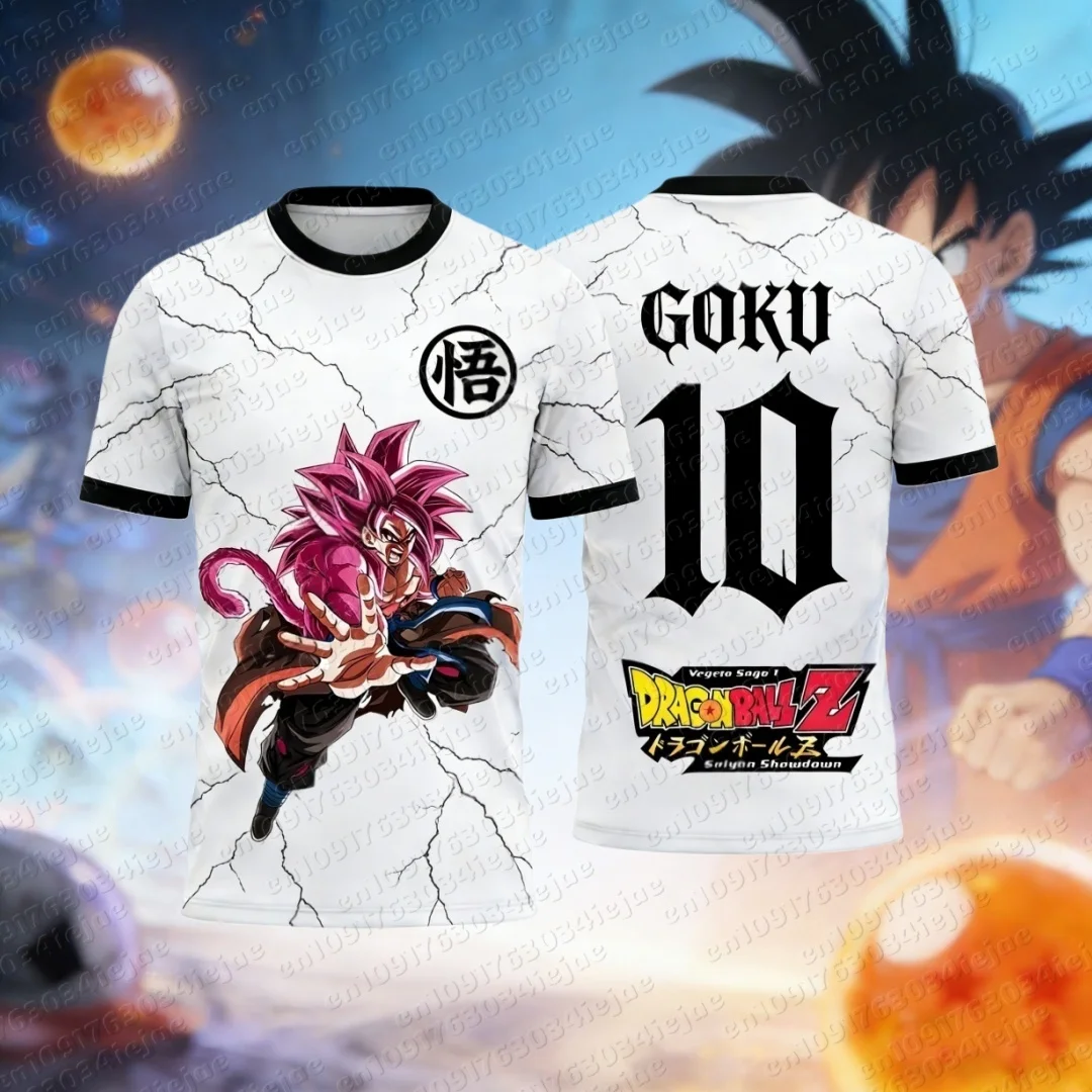 Горячая новинка 2026: Футболка Dragon Ball с 3D-принтом, быстросохнущая, влагоотводящая, спортивная майка для взрослых (размеры S-6XL) и детей (рост 90-160 см) с Гоку и Вегой
Горячая новинка 2026: Футболка Dragon Ball с 3D-принтом, быстросохнущая, влагоотводящая, спортивная майка для взрослых (размеры S-6XL) и детей (рост 90-160 см) с Гоку и Вегой