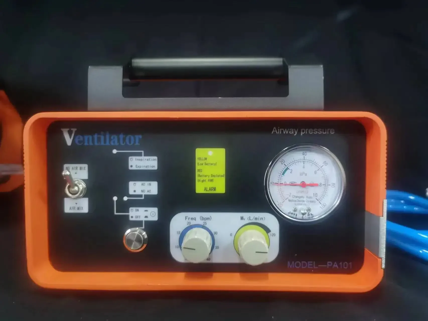 2026/Hospital Medical Pneumatic Control Breathing Emergency Patient Portable For Ambulance
2026/Hospital Medical Pneumatic Control Breathing Emergency Patient Portable For Ambulance