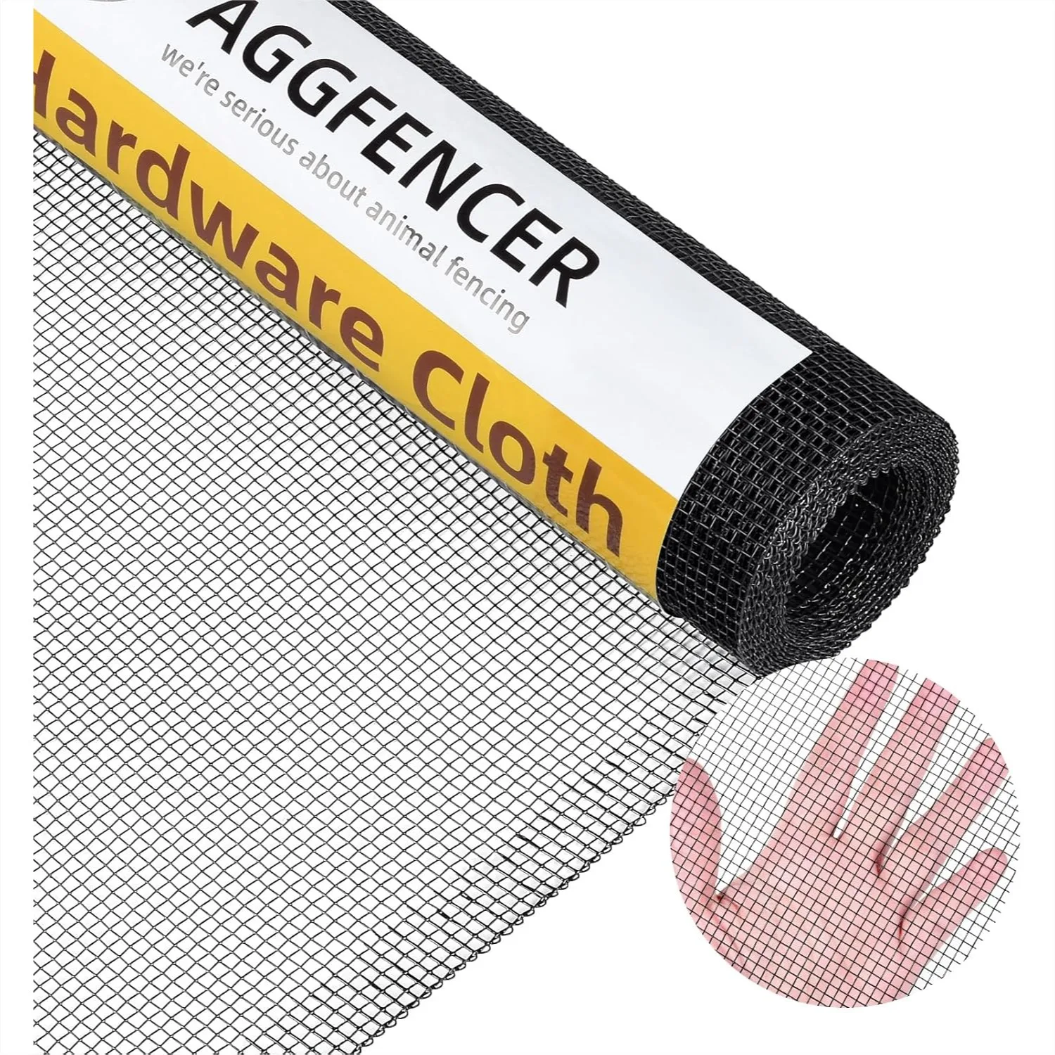16in X 10ft Black Hardware Cloth 1/8 Inch 27Ga PVC Coated Wire Mesh Screen Roll Welded Metal Chicken Wire Fencing For Garden Plant Fencing Bee Screen
16in X 10ft Black Hardware Cloth 1/8 Inch 27Ga PVC Coated Wire Mesh Screen Roll Welded Metal Chicken Wire Fencing For Garden Plant Fencing Bee Screen
