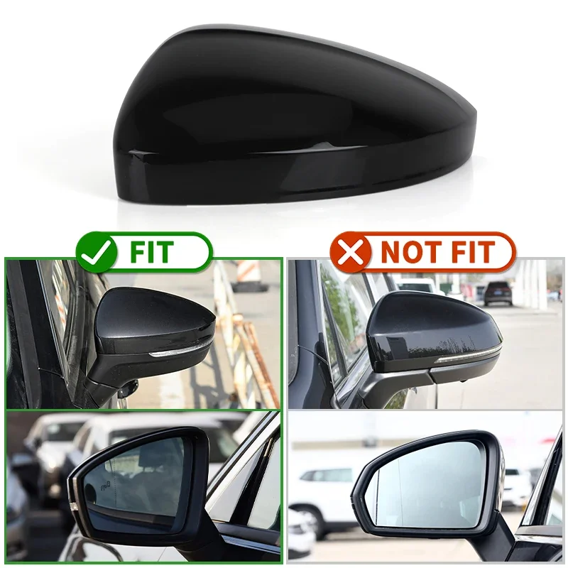 Glossy Black White Door Wing Mirror Cover Cap For VW Tiguan MK2 2017 2018 2019 2020 2021 2022 2023 Rearview Mirror Cover
Glossy Black White Door Wing Mirror Cover Cap For VW Tiguan MK2 2017 2018 2019 2020 2021 2022 2023 Rearview Mirror Cover