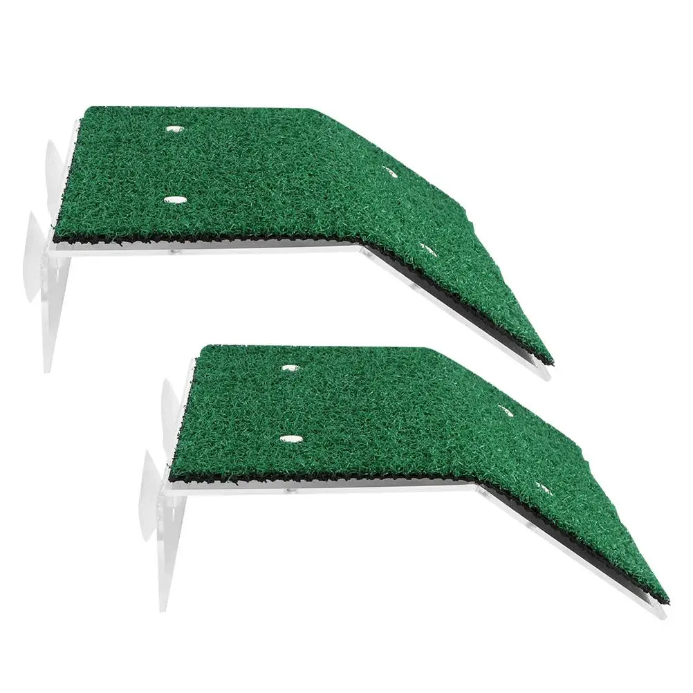 2 Pcs Turtle Basking Platform Realistic Grass Climbing Ramp Aquarium Terrarium Decoration Reptile Habitat Landscape Accessories
2 Pcs Turtle Basking Platform Realistic Grass Climbing Ramp Aquarium Terrarium Decoration Reptile Habitat Landscape Accessories