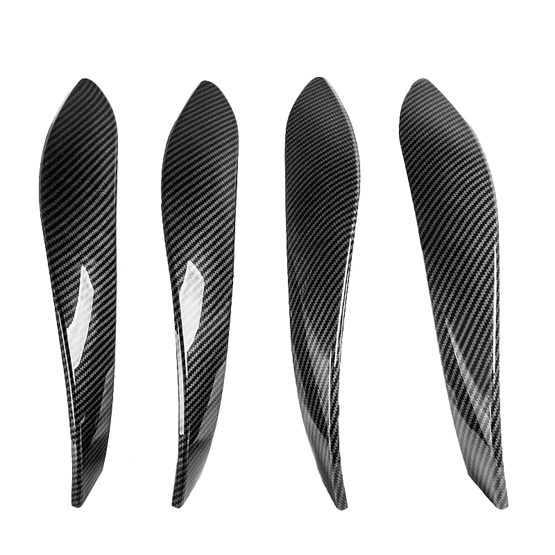 4Pcs Carbon Fiber Car Inner Door Handle Trim Pull Grab Panel Handle Replacement For-BMW F30 F31 F34 F35 F36
4Pcs Carbon Fiber Car Inner Door Handle Trim Pull Grab Panel Handle Replacement For-BMW F30 F31 F34 F35 F36