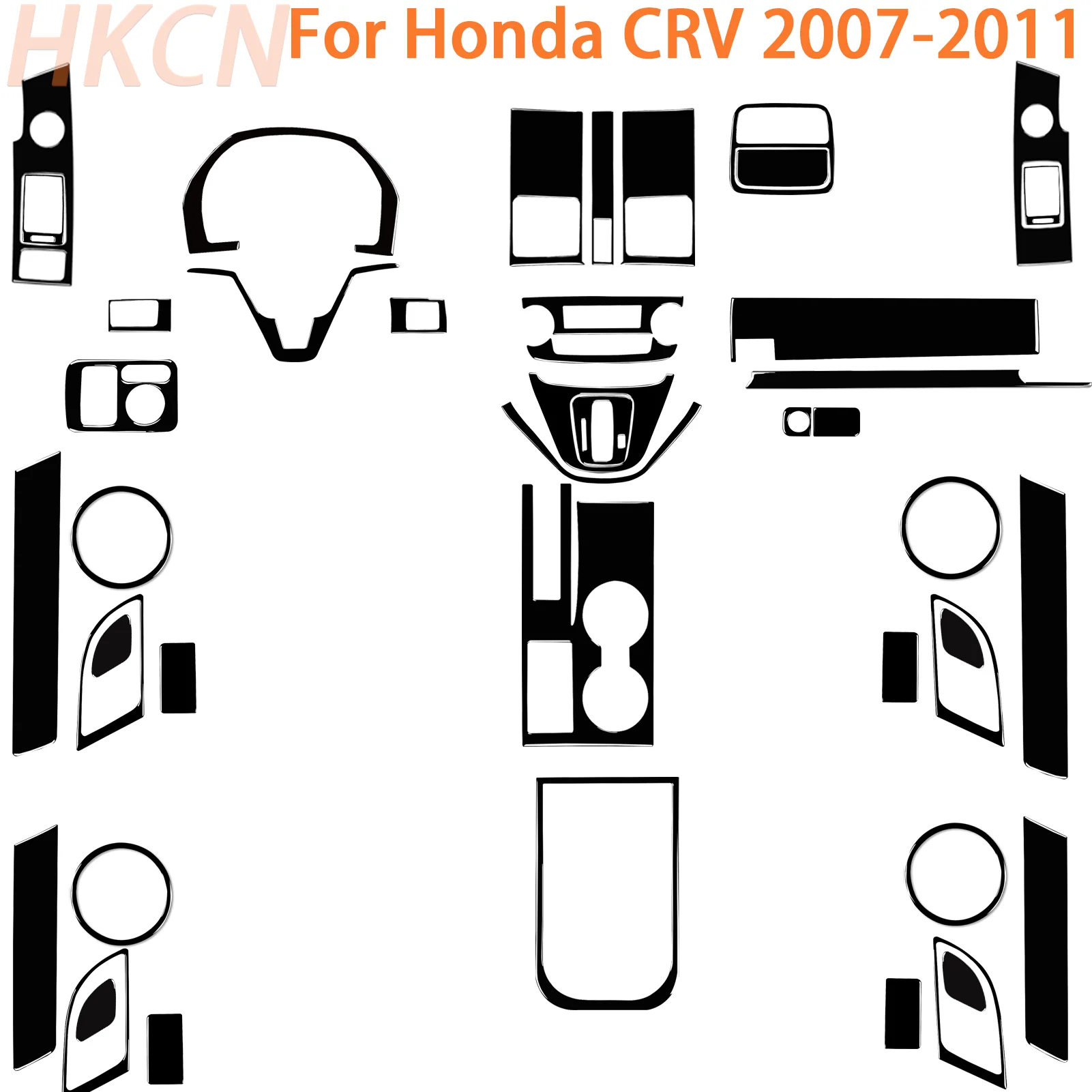 Для Honda CRV 2007-2011: наклейки для центральной консоли, подстаканников, ламп для чтения, панели воздуховодов, цвет черный глянец, аксессуары для интерьера
Для Honda CRV 2007-2011: наклейки для центральной консоли, подстаканников, ламп для чтения, панели воздуховодов, цвет черный глянец, аксессуары для интерьера