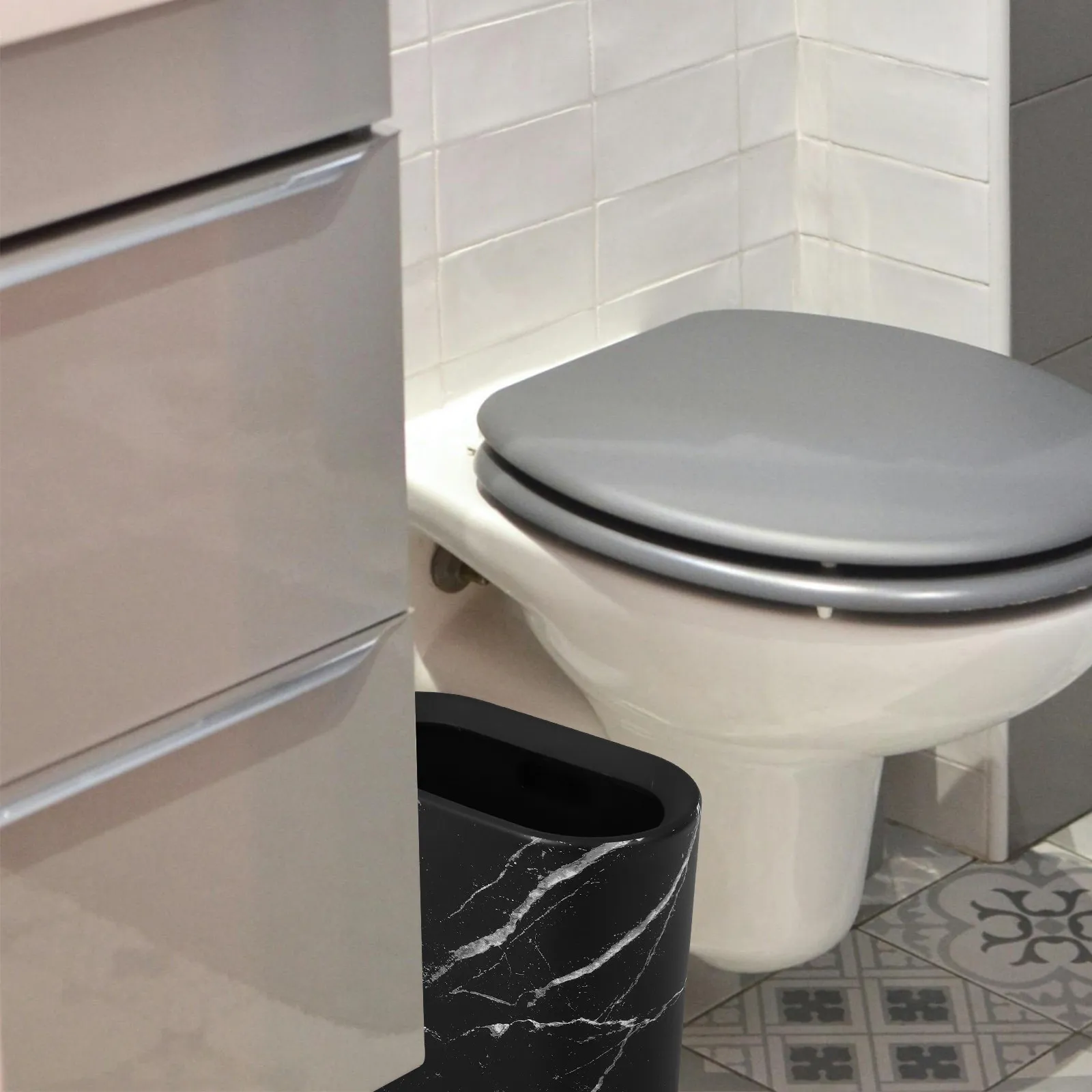 Slim Marble Trash Can Bathroom Kitchen Bedroom Living Room Narrow Garbage Bin Compact Space Saving Easy Wipe Clean Robust Home
Slim Marble Trash Can Bathroom Kitchen Bedroom Living Room Narrow Garbage Bin Compact Space Saving Easy Wipe Clean Robust Home