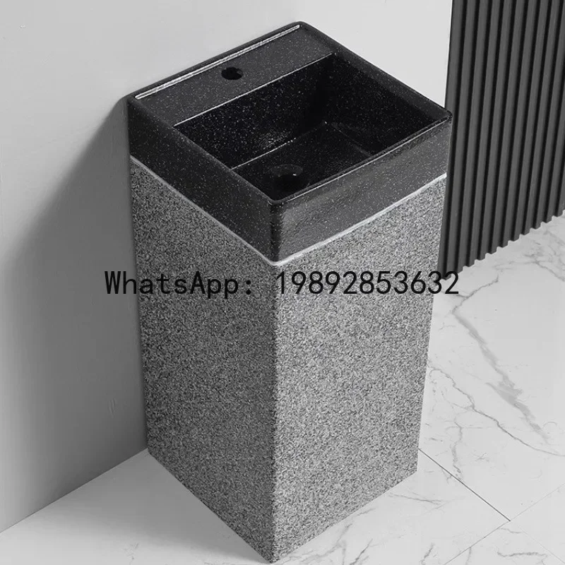 i5.11 antique pedestal basin retro ceramic floor-standing washbasin house balcony inn outdoor courtyard pedestal type
i5.11 antique pedestal basin retro ceramic floor-standing washbasin house balcony inn outdoor courtyard pedestal type
