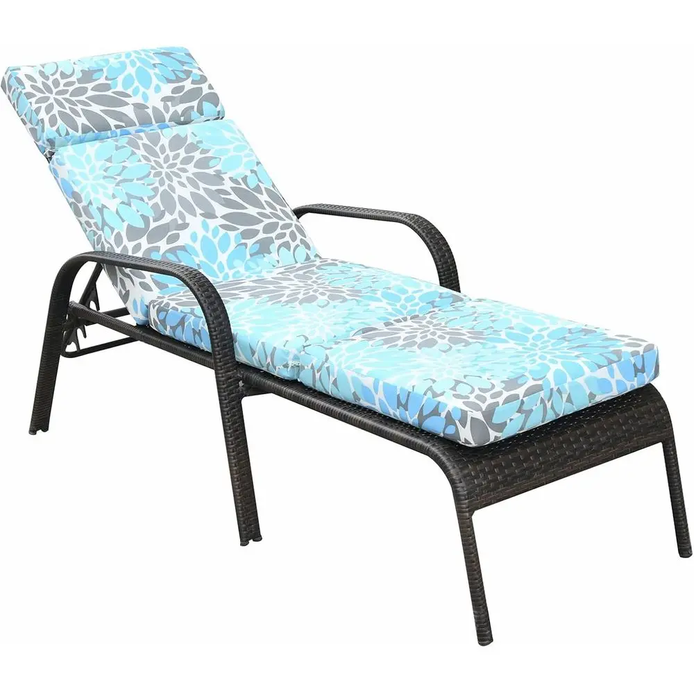 73" Cushion - Waterproo Tri-old Patio Chair Cushion with Removable Cover, Thick Padded or Pool Garden urniture
73" Cushion - Waterproo Tri-old Patio Chair Cushion with Removable Cover, Thick Padded or Pool Garden urniture