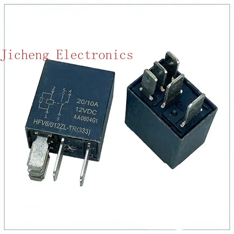 The New Original Automobile Relay HFV6-012ZL-TR 5 Has One Foot Open And Closed For 20A.
The New Original Automobile Relay HFV6-012ZL-TR 5 Has One Foot Open And Closed For 20A.