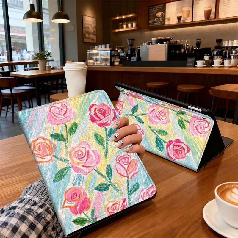 Rose Graffiti Pattern For Xiaomi Mi Redmi Poco Pad 2 4 5 7S 6S 6 7 8 Max Plus Ultra SE Pro K 2025 Tablet Case
Rose Graffiti Pattern For Xiaomi Mi Redmi Poco Pad 2 4 5 7S 6S 6 7 8 Max Plus Ultra SE Pro K 2025 Tablet Case