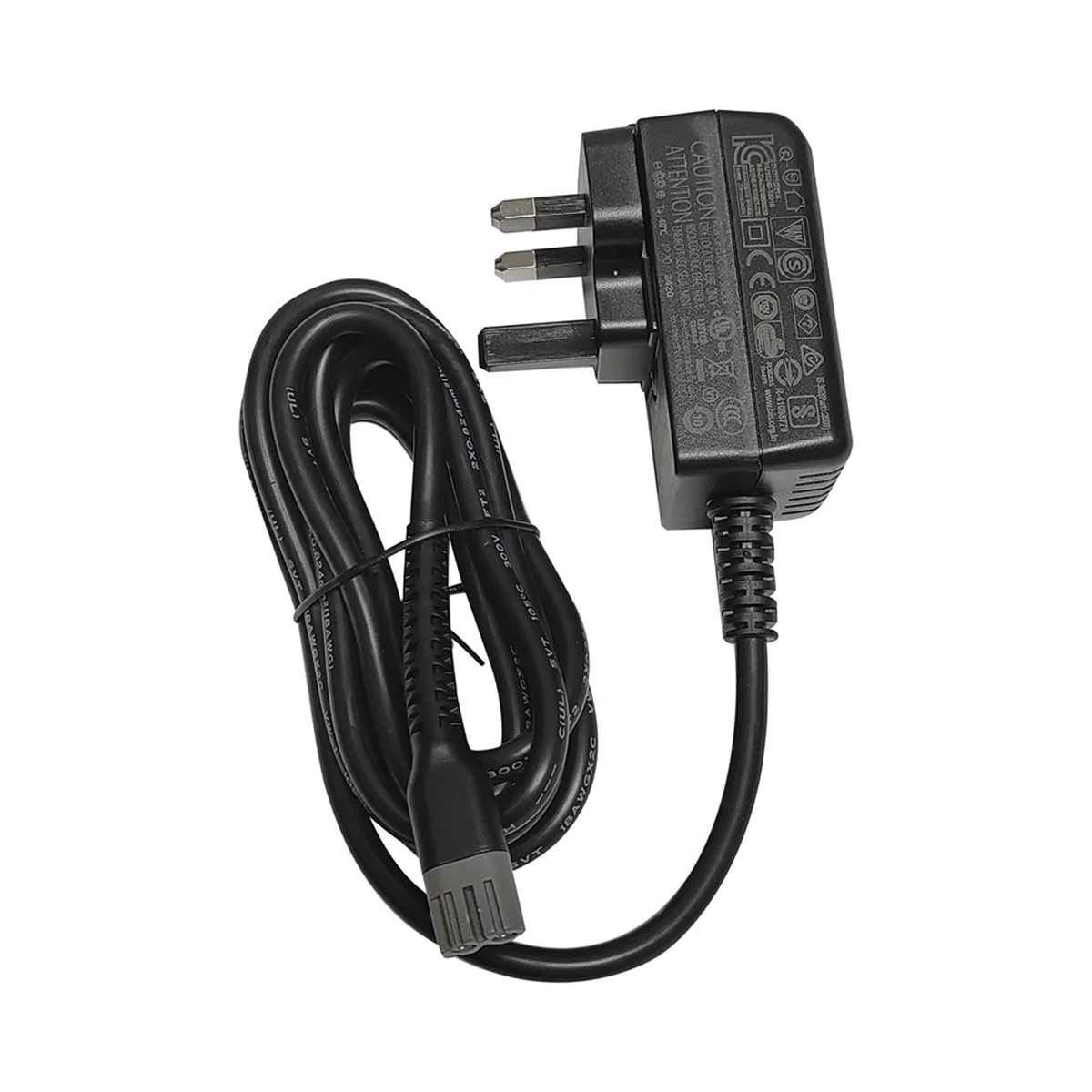 Power Adapter Charger for 8148/8591/85048509//2240/2241/2245 Replacement Electric Shaver Charger UK Plug-T33C
Power Adapter Charger for 8148/8591/85048509//2240/2241/2245 Replacement Electric Shaver Charger UK Plug-T33C