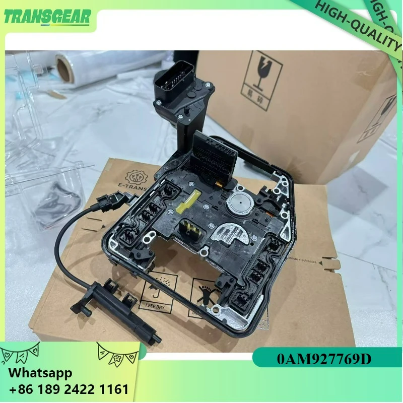 0AM927769D China New 0AM DQ200 DSG7 TCU TCM Transmission Control Unit 0AM927769D Fits For VW Audi Skoda Seat
0AM927769D China New 0AM DQ200 DSG7 TCU TCM Transmission Control Unit 0AM927769D Fits For VW Audi Skoda Seat