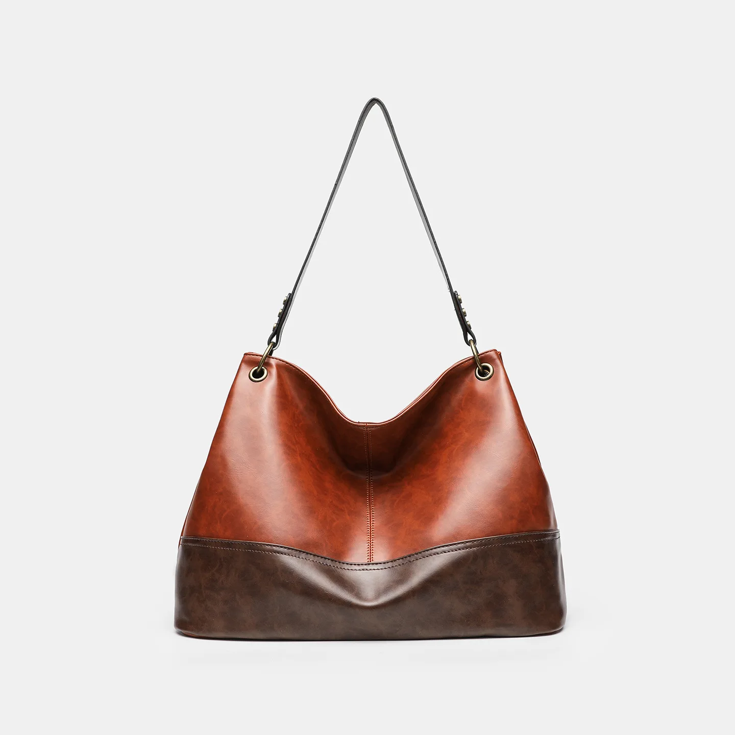 Niche High-End Large Capacity Soft Leather Tote Vintage Single Shoulder Crossbody Bag
Niche High-End Large Capacity Soft Leather Tote Vintage Single Shoulder Crossbody Bag