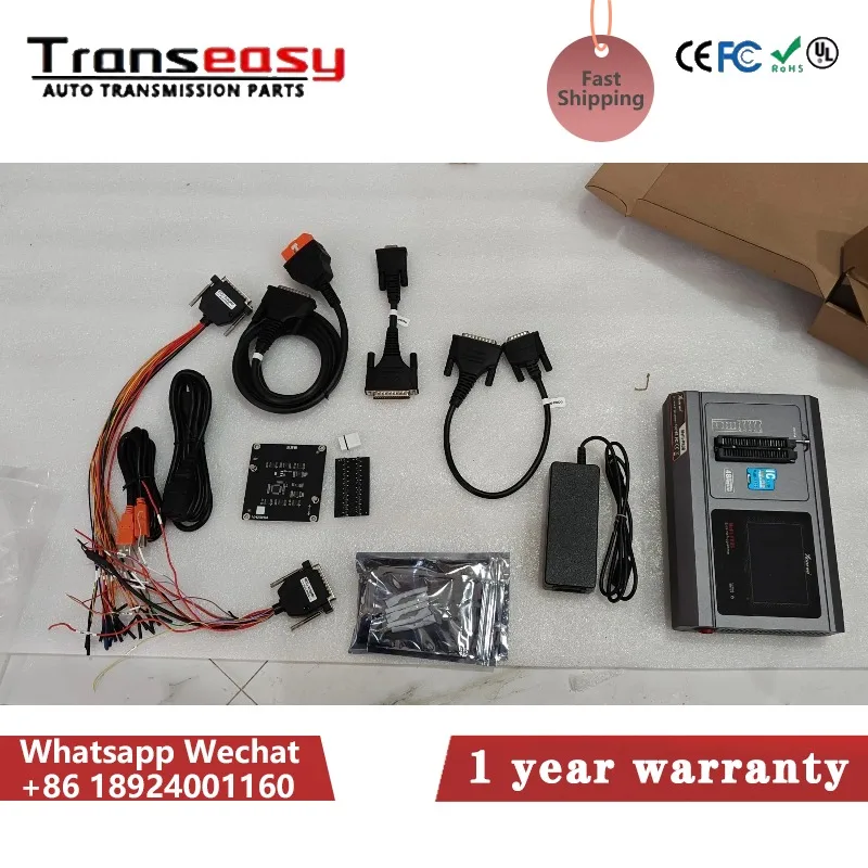 New Xhorse Multi-Prog Programmer Pro-level ECU TCU Programmer with Free MQB48 License Update Version of VVDI Prog
New Xhorse Multi-Prog Programmer Pro-level ECU TCU Programmer with Free MQB48 License Update Version of VVDI Prog