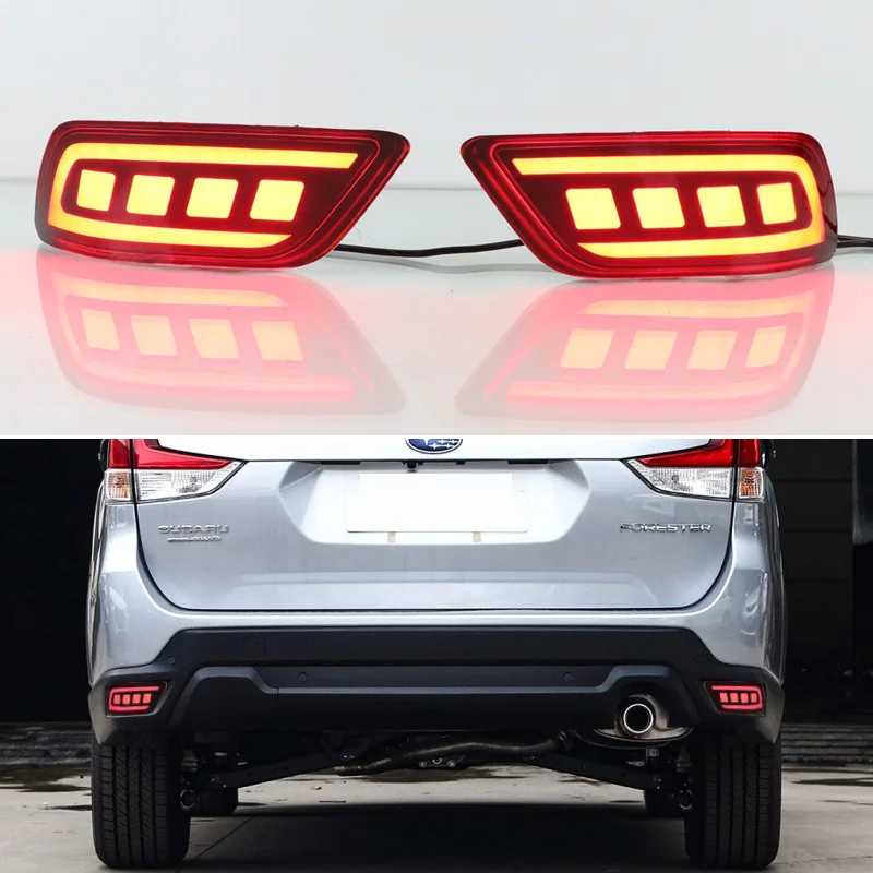Car LED Rear Running Bumper Light For Subaru Forester 2019 2020 2021 2022 2023 Brake Taillights Fog Lamp Reverse Lights
Car LED Rear Running Bumper Light For Subaru Forester 2019 2020 2021 2022 2023 Brake Taillights Fog Lamp Reverse Lights