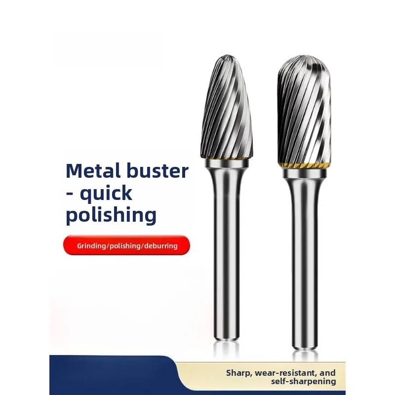 Solid Carbide Rotary Burr Tungsten Steel Grinding Drill Bit Polishing Reaming Milling Cutter Internal Grinding Head
Solid Carbide Rotary Burr Tungsten Steel Grinding Drill Bit Polishing Reaming Milling Cutter Internal Grinding Head