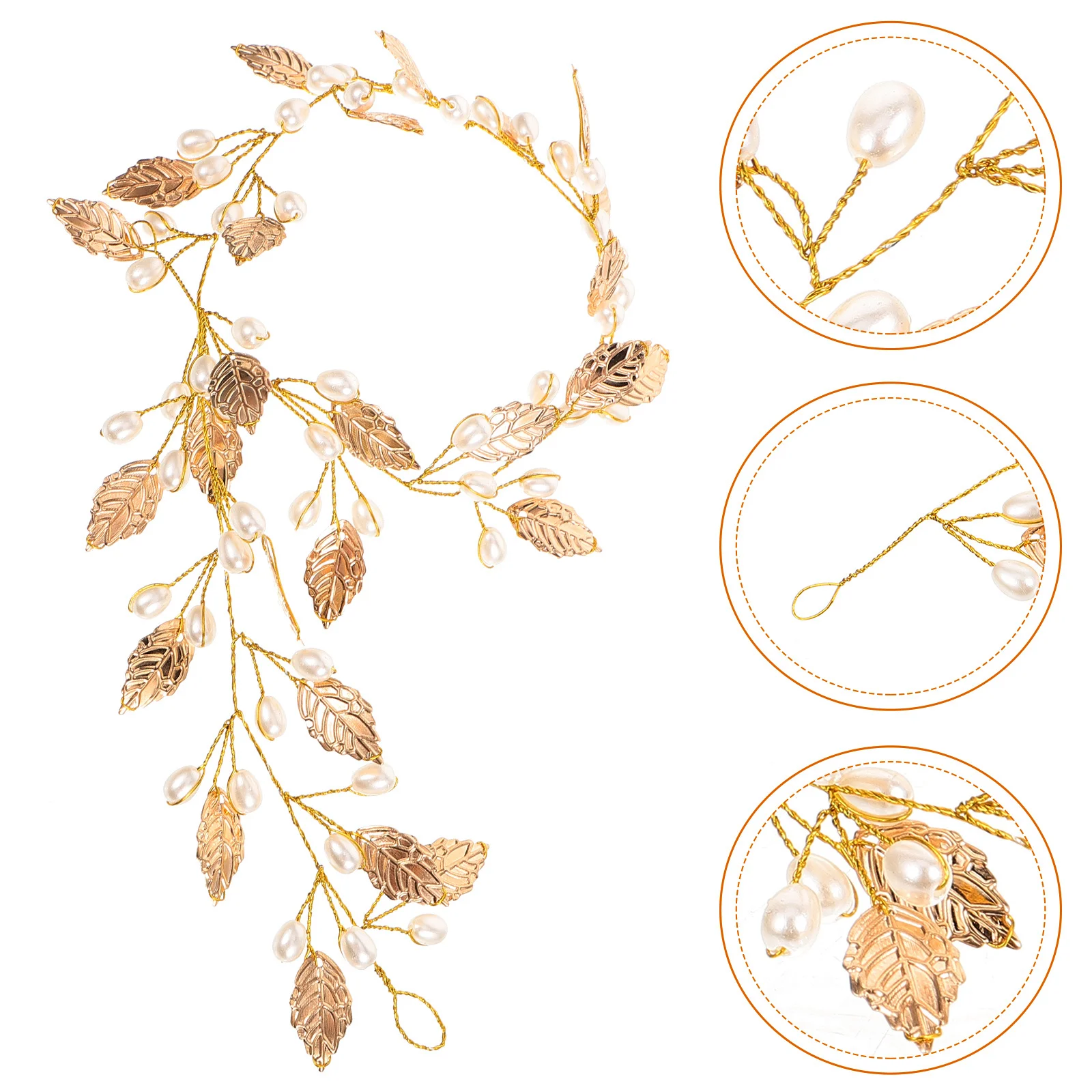 Pearl Hair Vine Leaf Headband Bridal Headpiece Wedding Accessories for Bride Elegant Wedding Jewelry Bridal Hair Vine
Pearl Hair Vine Leaf Headband Bridal Headpiece Wedding Accessories for Bride Elegant Wedding Jewelry Bridal Hair Vine