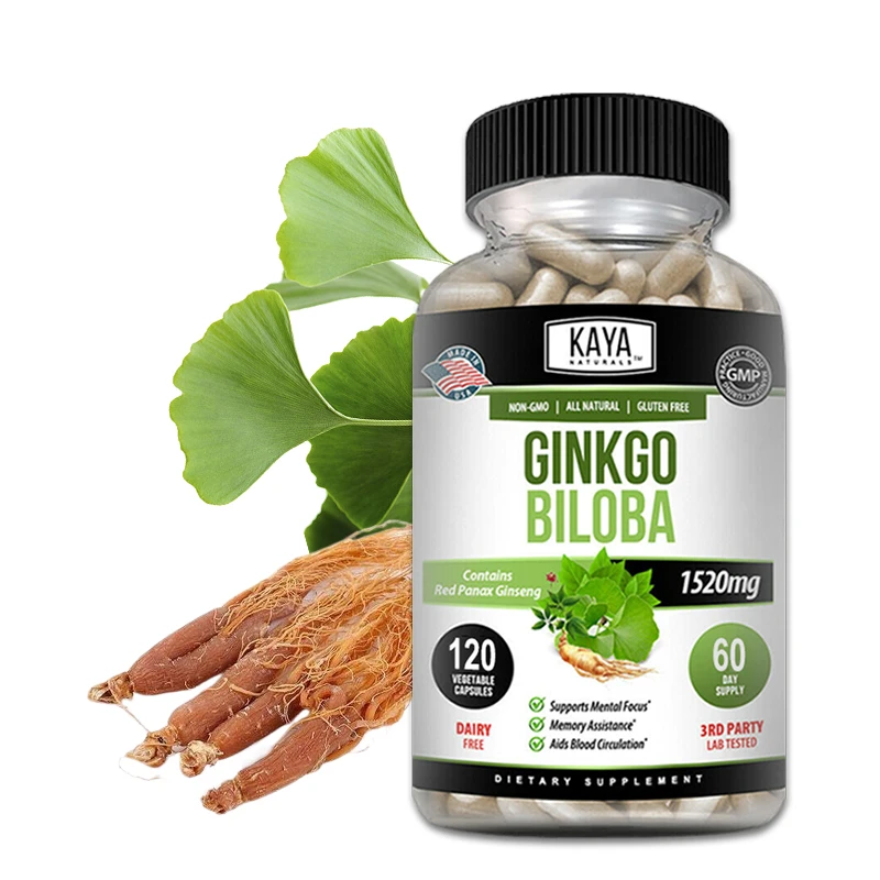 Капсулы Ginkgo Biloba Extra Strength для улучшения зрения, памяти, концентрации, ясности ума, когнитивных функций и поддержки кровообращения.
Капсулы Ginkgo Biloba Extra Strength для улучшения зрения, памяти, концентрации, ясности ума, когнитивных функций и поддержки кровообращения.
