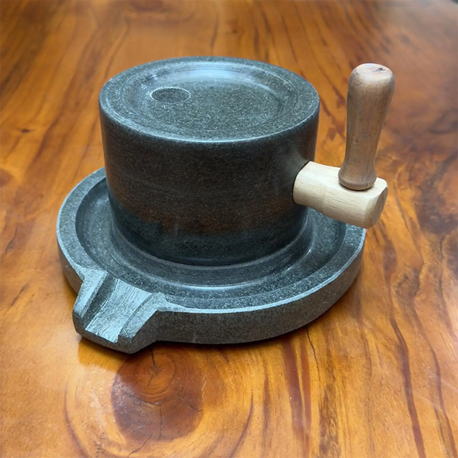 Small Matcha Stone Mill Manual Tea Mill Grains Grinder Green Stone Tea Grinder Hand Pepper Grinder Coffee/ Barley Grinding Tool
Small Matcha Stone Mill Manual Tea Mill Grains Grinder Green Stone Tea Grinder Hand Pepper Grinder Coffee/ Barley Grinding Tool