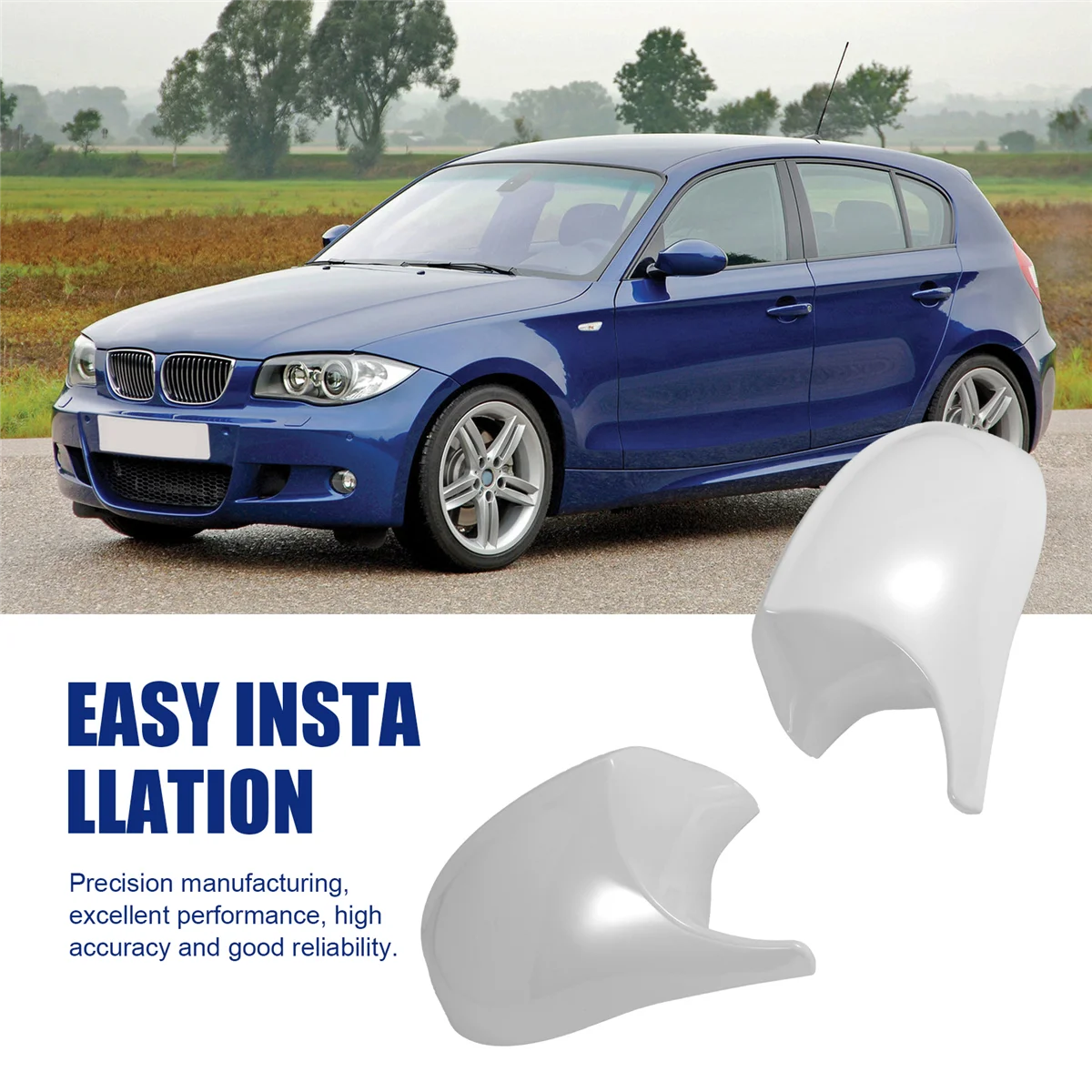 Крышка бокового зеркала заднего вида для BMW 1 3 серии E81 E82 E87 E90 E91 E92 E93-A51K
Крышка бокового зеркала заднего вида для BMW 1 3 серии E81 E82 E87 E90 E91 E92 E93-A51K