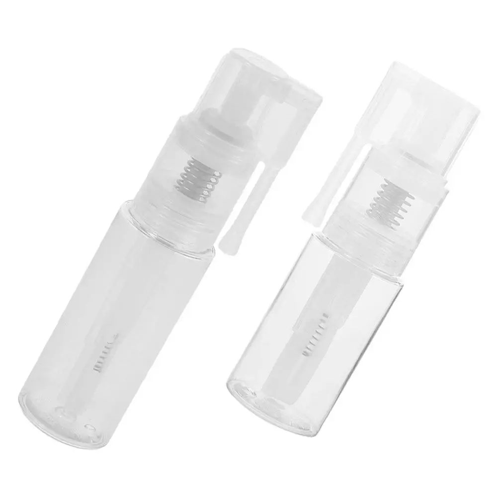 2Pcs Small Plastic Spray Bottle for Powder 35Ml 50Ml Refillable Multi-Purpose Dry Powder Sprayer Cake Decorating Baking Edible
2Pcs Small Plastic Spray Bottle for Powder 35Ml 50Ml Refillable Multi-Purpose Dry Powder Sprayer Cake Decorating Baking Edible