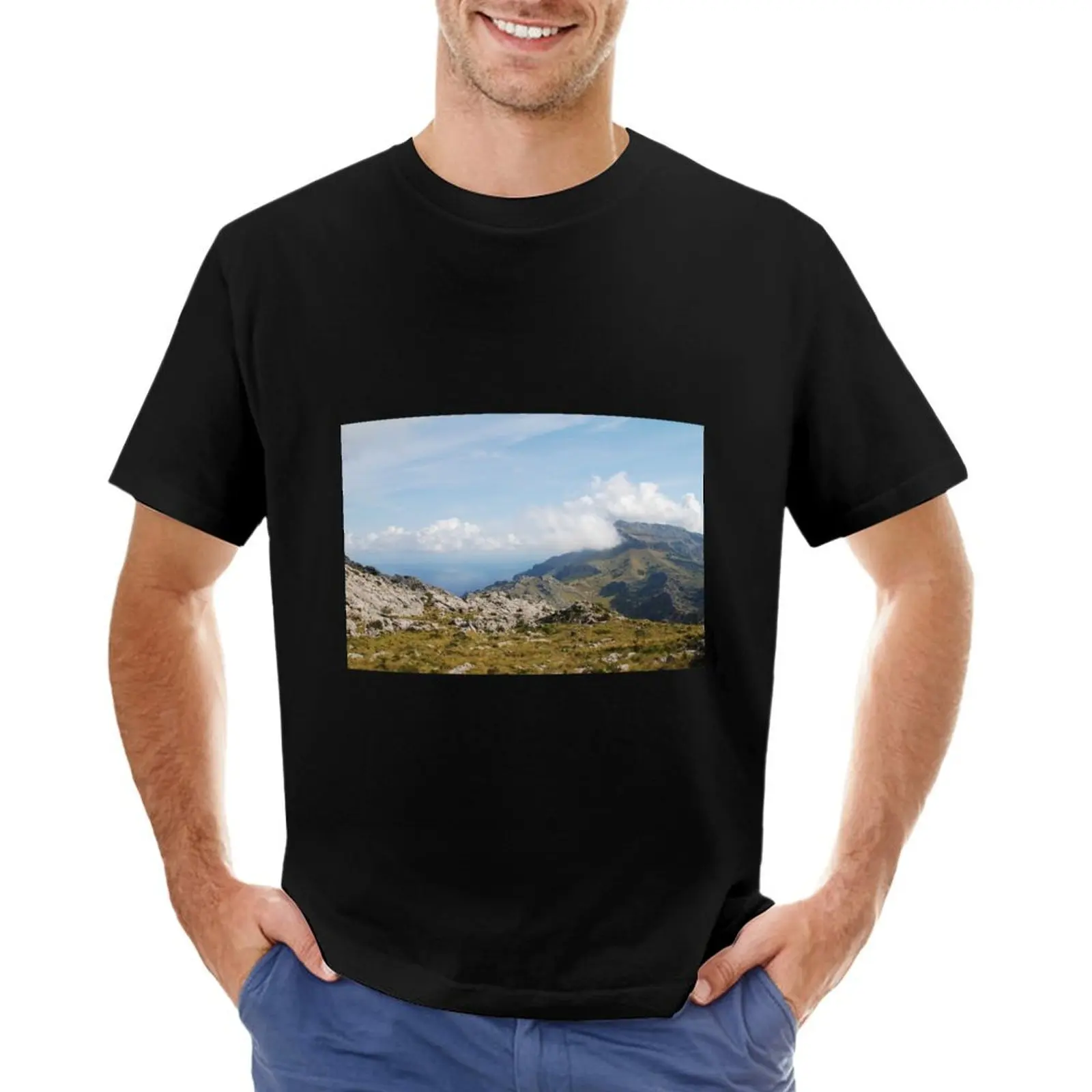 Serra de Tramuntana mountains, Majorca T-Shirt animal prinfor boys custom shirt oversized cotton t shirt men
Serra de Tramuntana mountains, Majorca T-Shirt animal prinfor boys custom shirt oversized cotton t shirt men