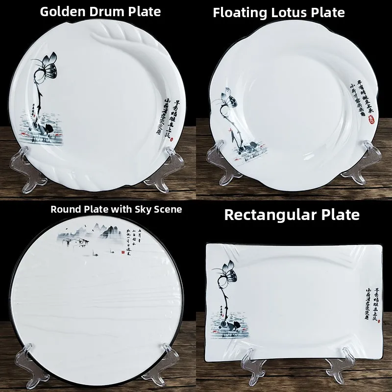 Creative Cerc Di Plate for Home Use Hotel Restaurant Personalized Di Plate Non-Circular Unique ape Wok Sle Flat ...
Creative Cerc Di Plate for Home Use Hotel Restaurant Personalized Di Plate Non-Circular Unique ape Wok Sle Flat ...