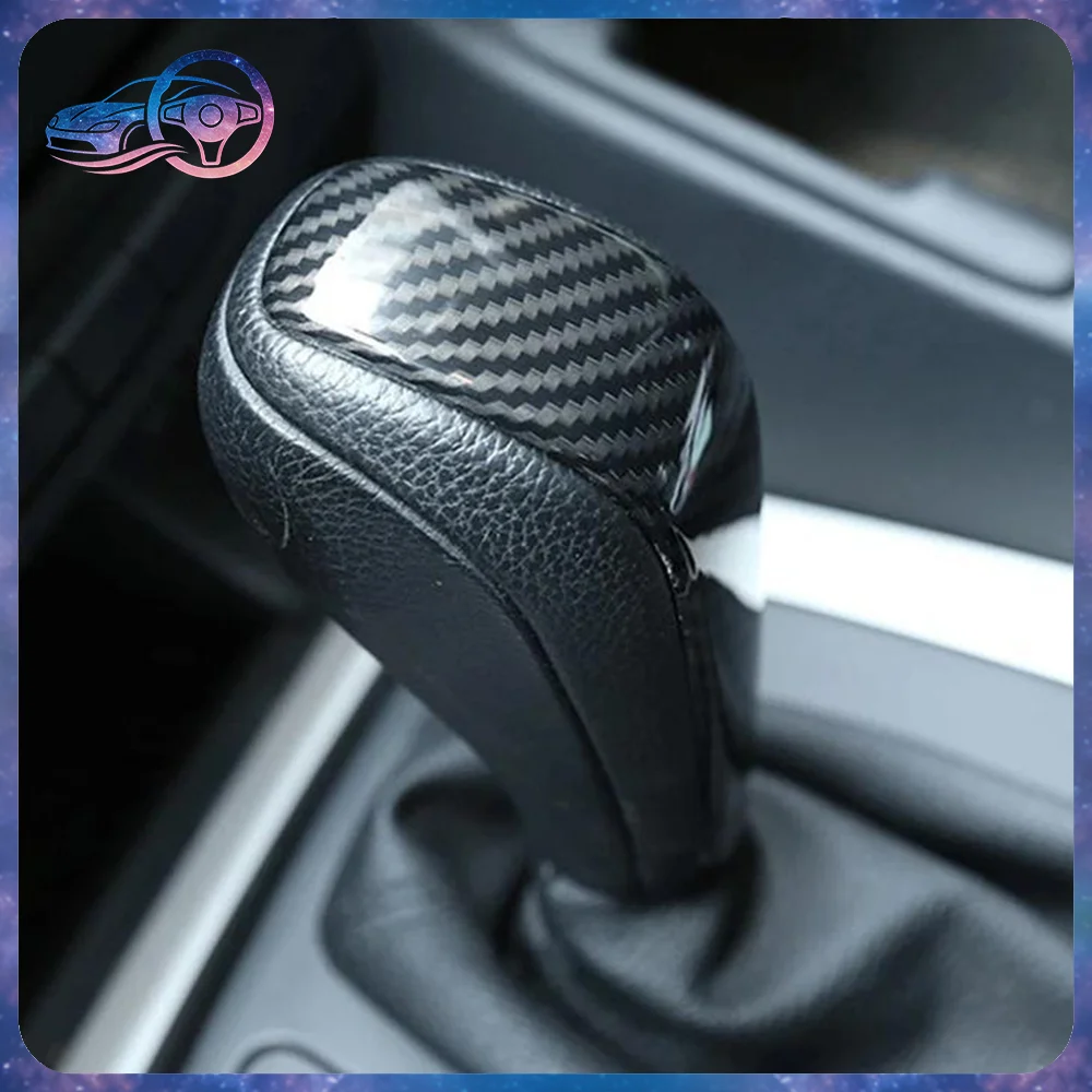 Gear Shift Knob Trim Sticker for BMW E90 320i 120i X1 X3 X5 1/3/5 Series Center Console Interior Tuning Accessories
Gear Shift Knob Trim Sticker for BMW E90 320i 120i X1 X3 X5 1/3/5 Series Center Console Interior Tuning Accessories