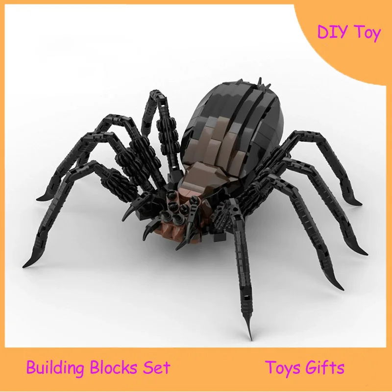 MOC Creative Spider Model Building Blocks Toys Movable Joints Bricks Constructor Bricks Toys Gifts The Boys Action Figure
MOC Creative Spider Model Building Blocks Toys Movable Joints Bricks Constructor Bricks Toys Gifts The Boys Action Figure