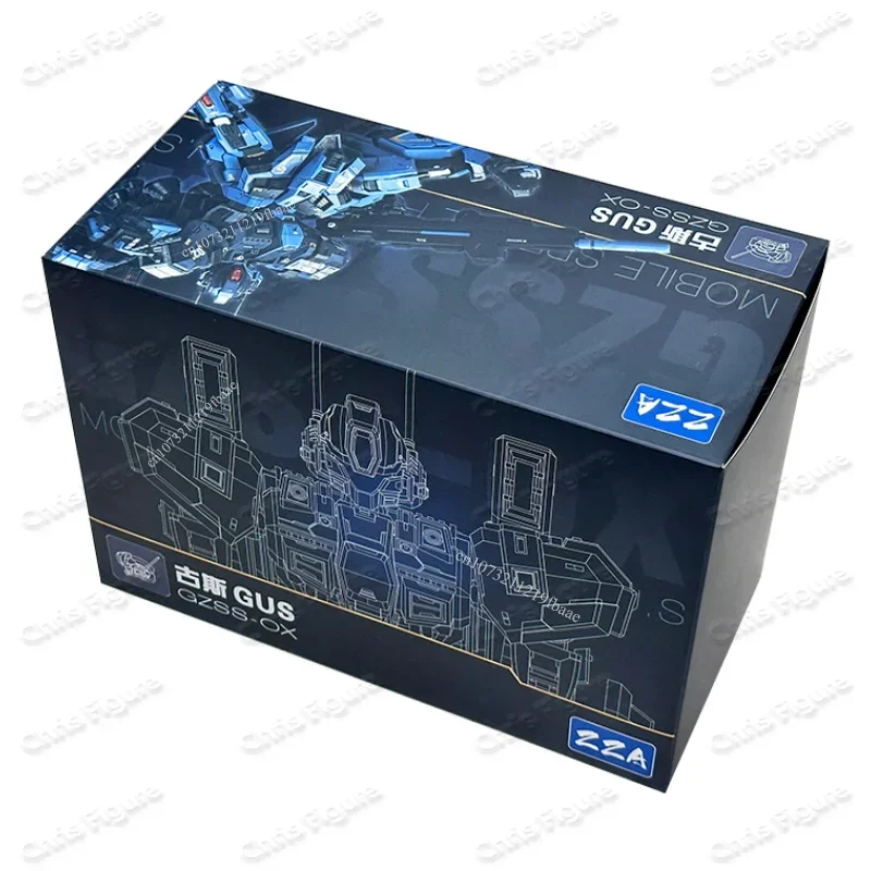 In Stock ZZA Model GUS GZSS MG 1/100 GZSS-OX Assembly Model Kit ZZZA Toys Action Figures Plastic Model Kits Mecha Hobby Gifts
In Stock ZZA Model GUS GZSS MG 1/100 GZSS-OX Assembly Model Kit ZZZA Toys Action Figures Plastic Model Kits Mecha Hobby Gifts